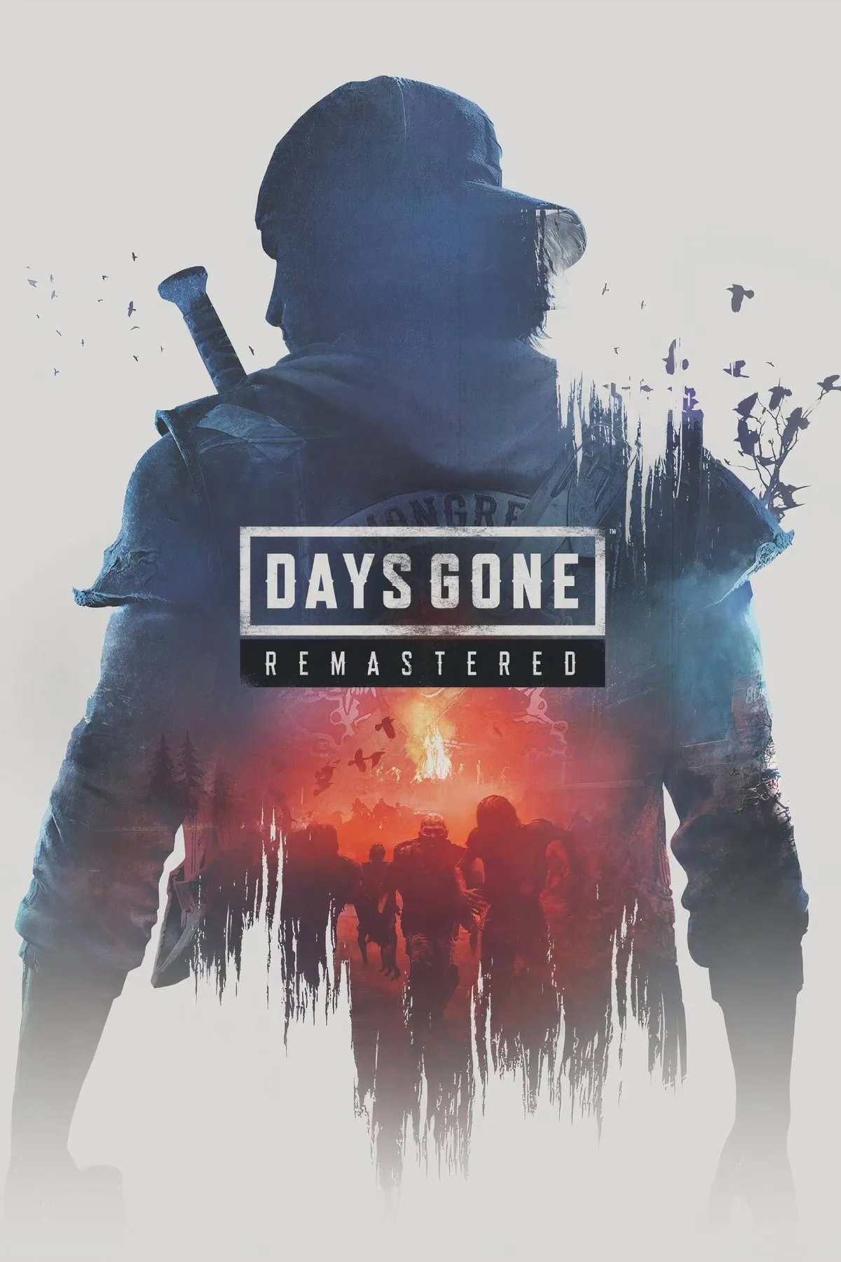 Deacon St. John cưỡi mô tô trong thế giới hậu tận thế của Days Gone, game phiêu lưu hành động PC