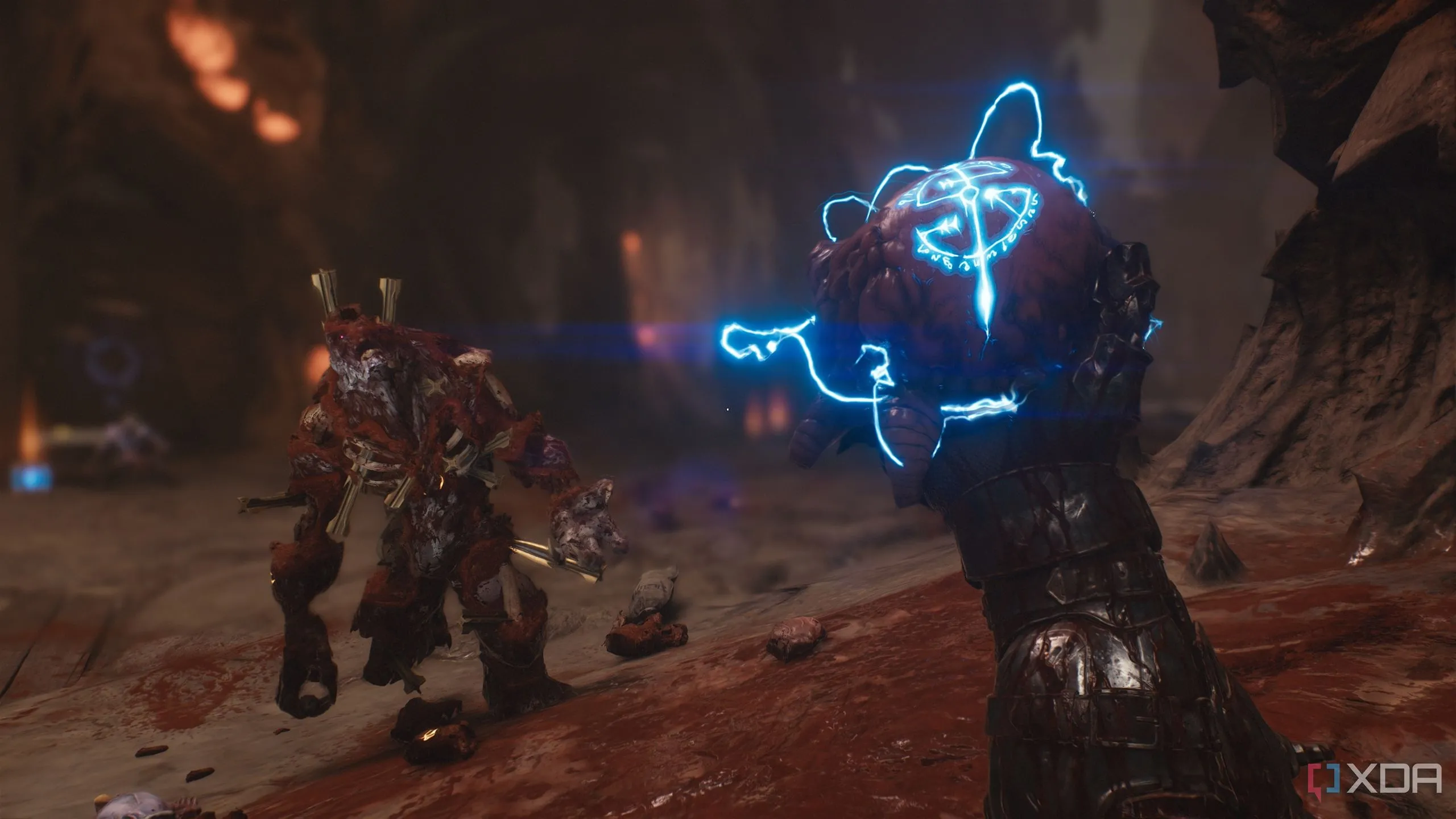 Demonic Essence tăng cường máu tối đa trong Chapter 9 Ancestral Forge