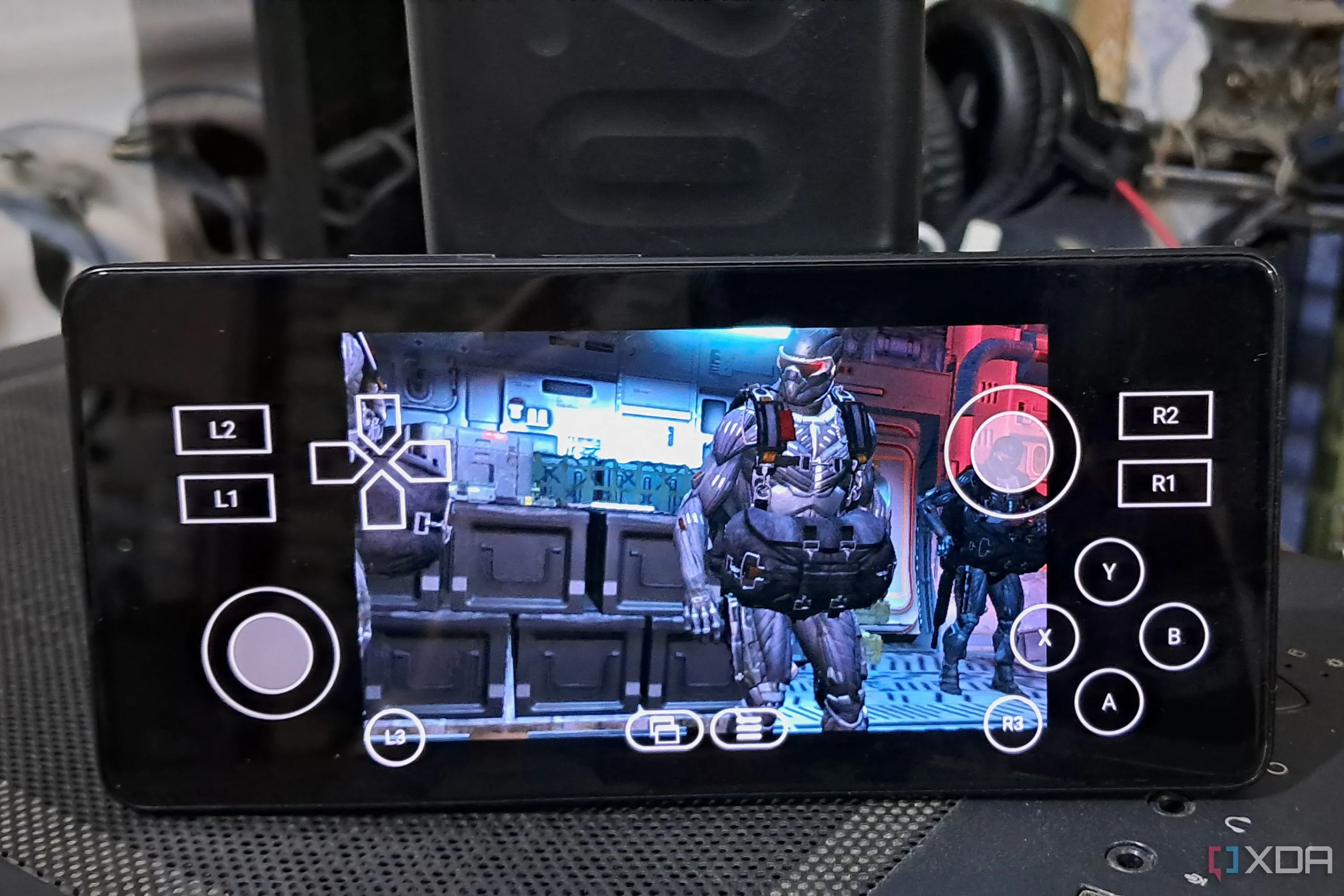 Điện thoại Poco F5 chạy game Crysis trên Winlator
