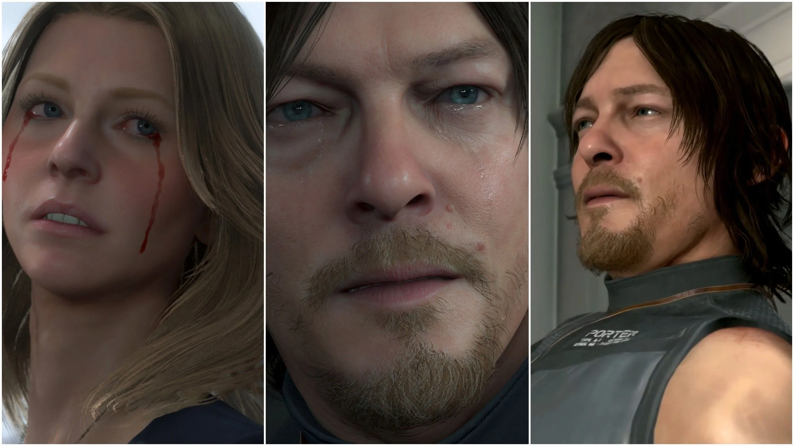 Diễn xuất trong game Death Stranding 1
