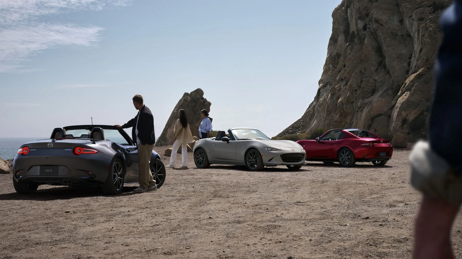 Dòng xe Mazda MX-5 các phiên bản khác nhau