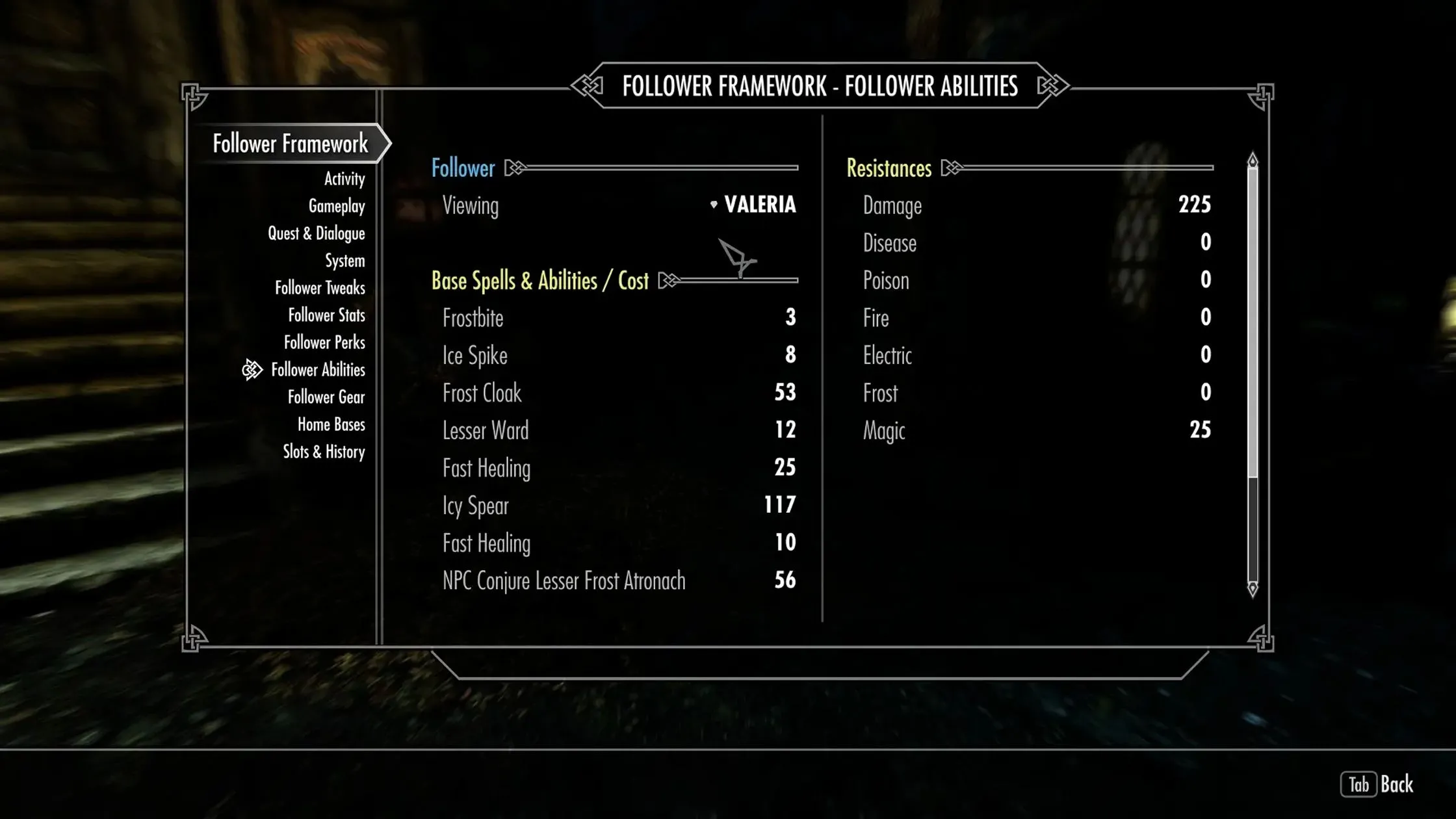 Dragonborn cùng nhiều đồng hành được quản lý bởi mod Nether's Follower Framework trong Skyrim