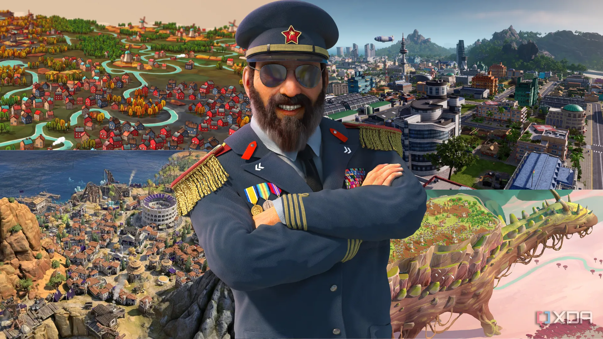 El President và các game xây dựng thành phố hiện đại, lấy cảm hứng từ SimCity 2000