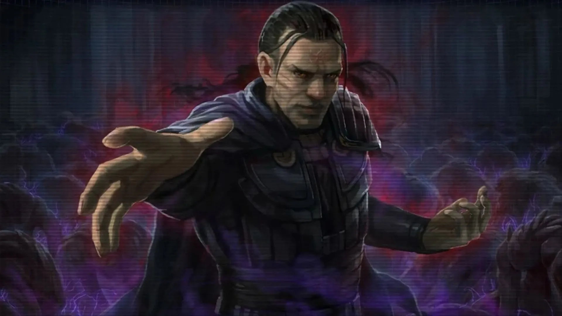 Exar Kun xuất hiện dưới dạng hologram trong Star Wars The Old Republic, biểu tượng của Chúa Tể Sith cổ đại.