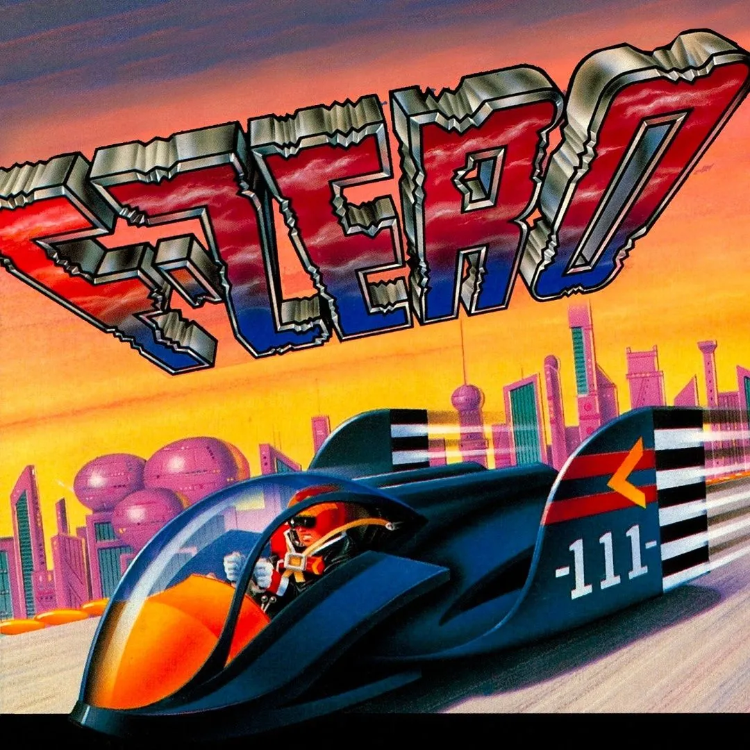 F-Zero trên SNES với tốc độ chóng mặt và đường đua tương lai