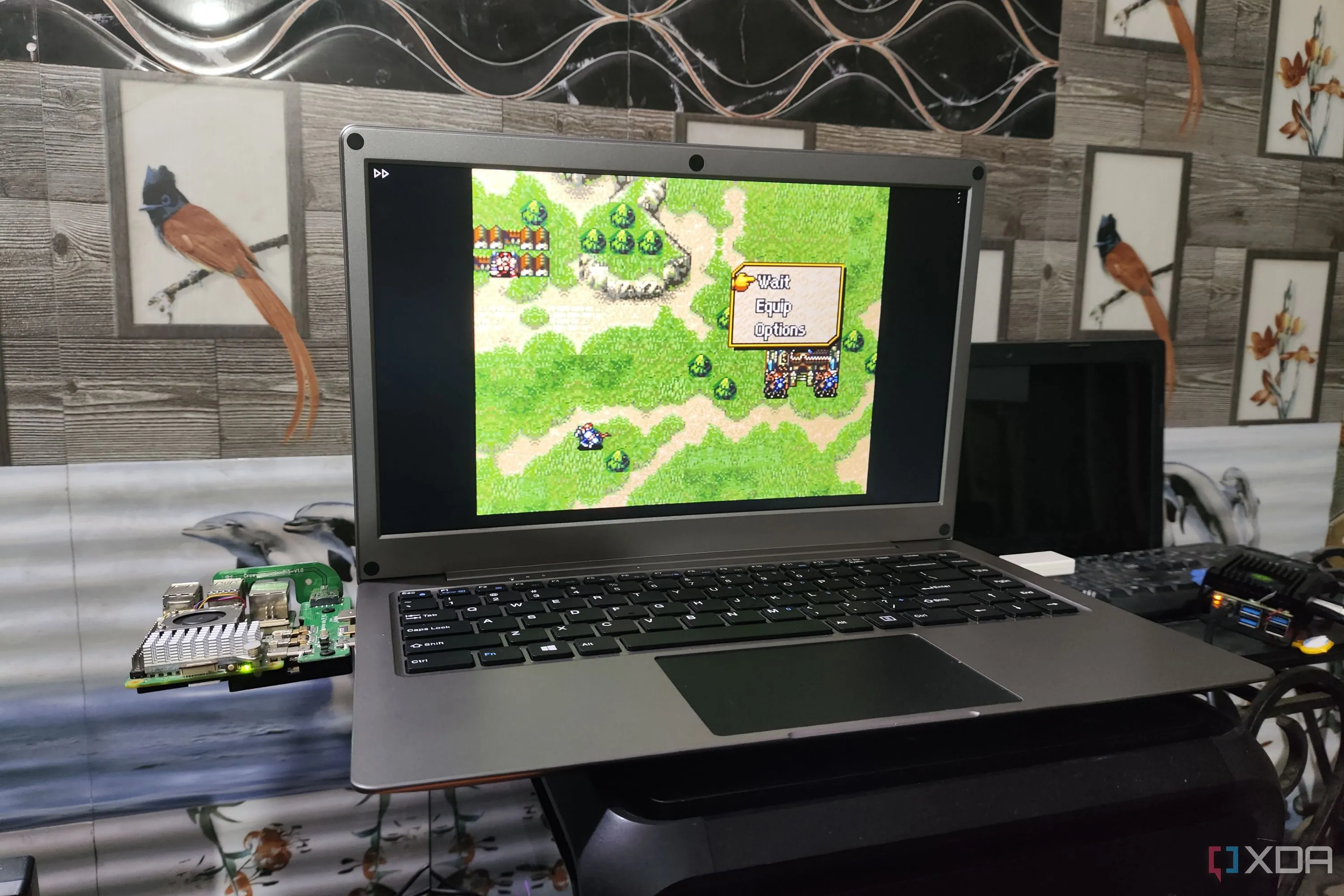 Giả lập Fire Emblem: Genealogy of the Holy War trên Raspberry Pi 5