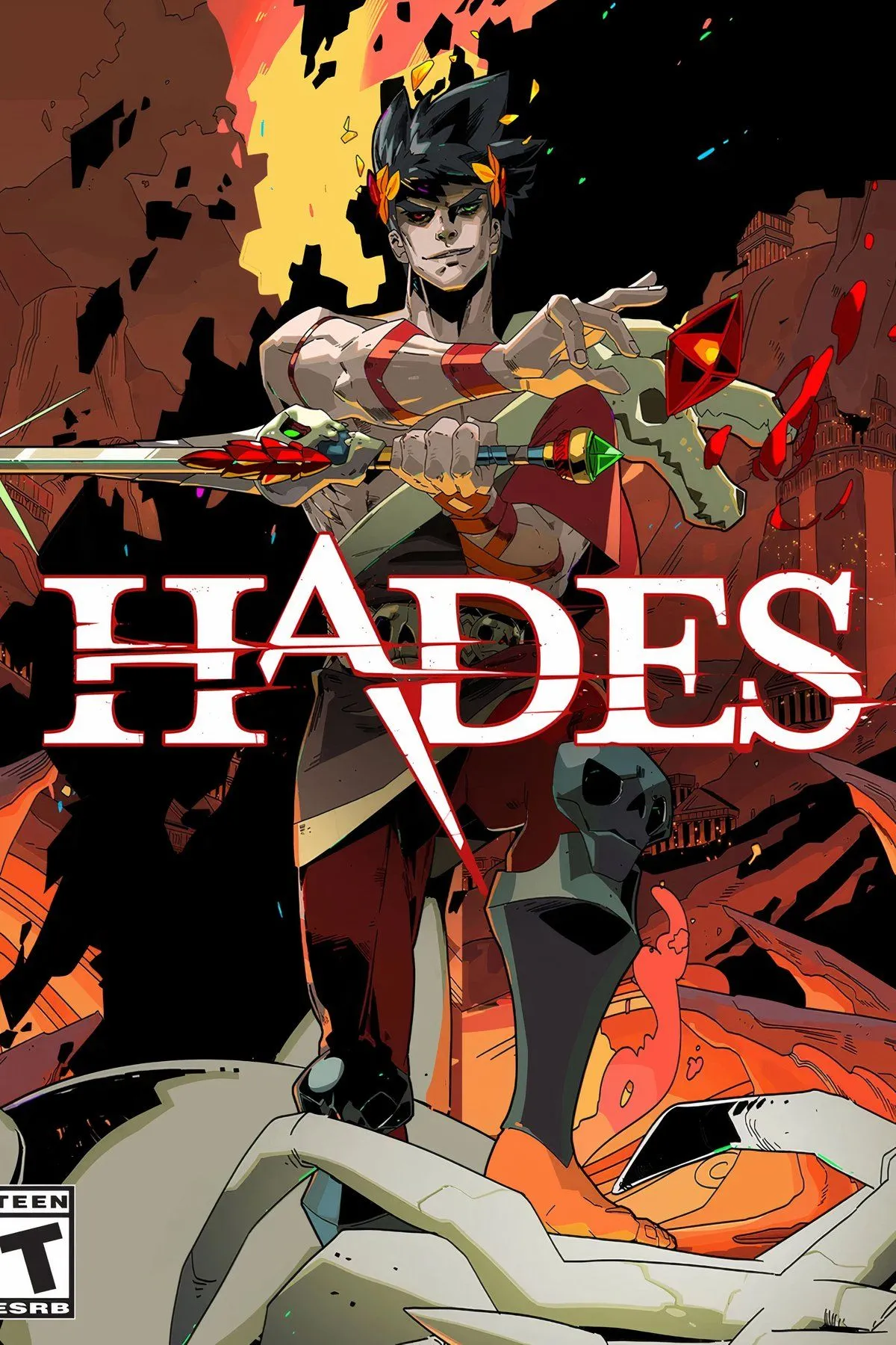 Giao diện chiến đấu đầy kịch tính của Hades, game roguelike thần thoại Hy Lạp