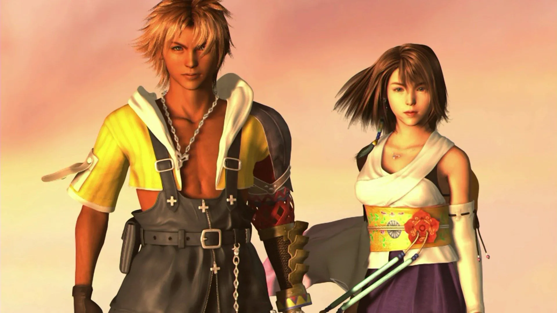 Giao diện chiến đấu theo lượt trong Final Fantasy X, minh họa sự đơn giản nhưng chiến thuật của game