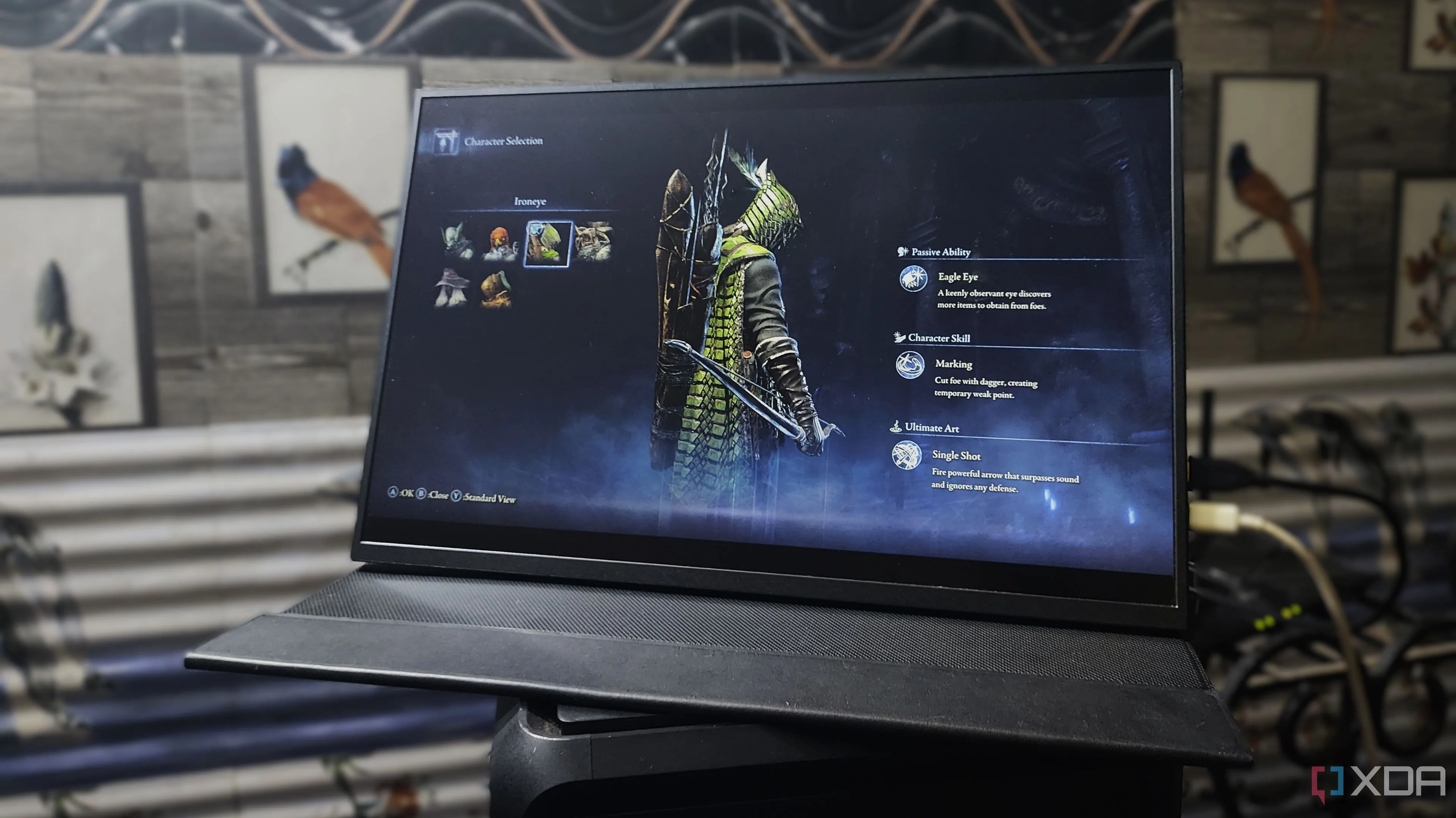 Giao diện chọn nhân vật trong Elden Ring: Nightreign, giới thiệu về trải nghiệm game roguelike