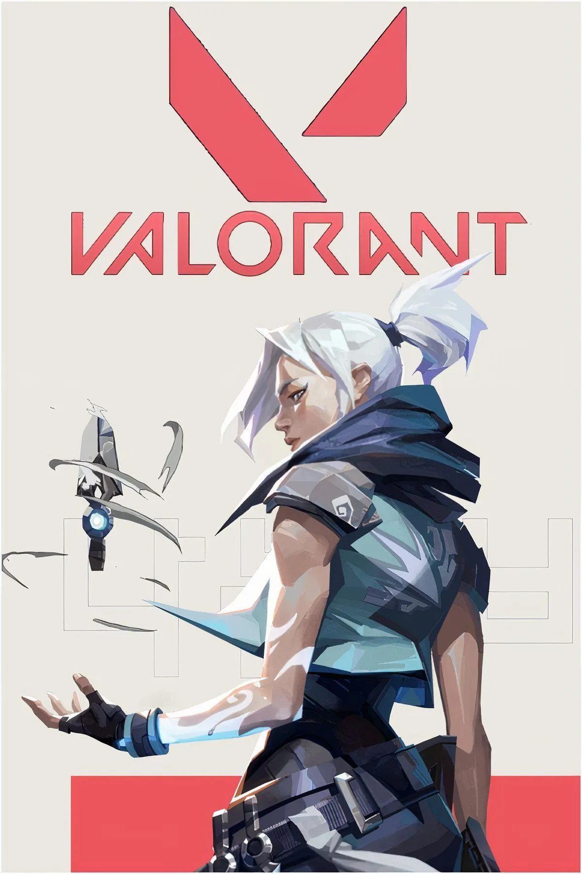 Giao diện chọn nhân vật và kỹ năng đặc biệt trong game bắn súng chiến thuật Valorant