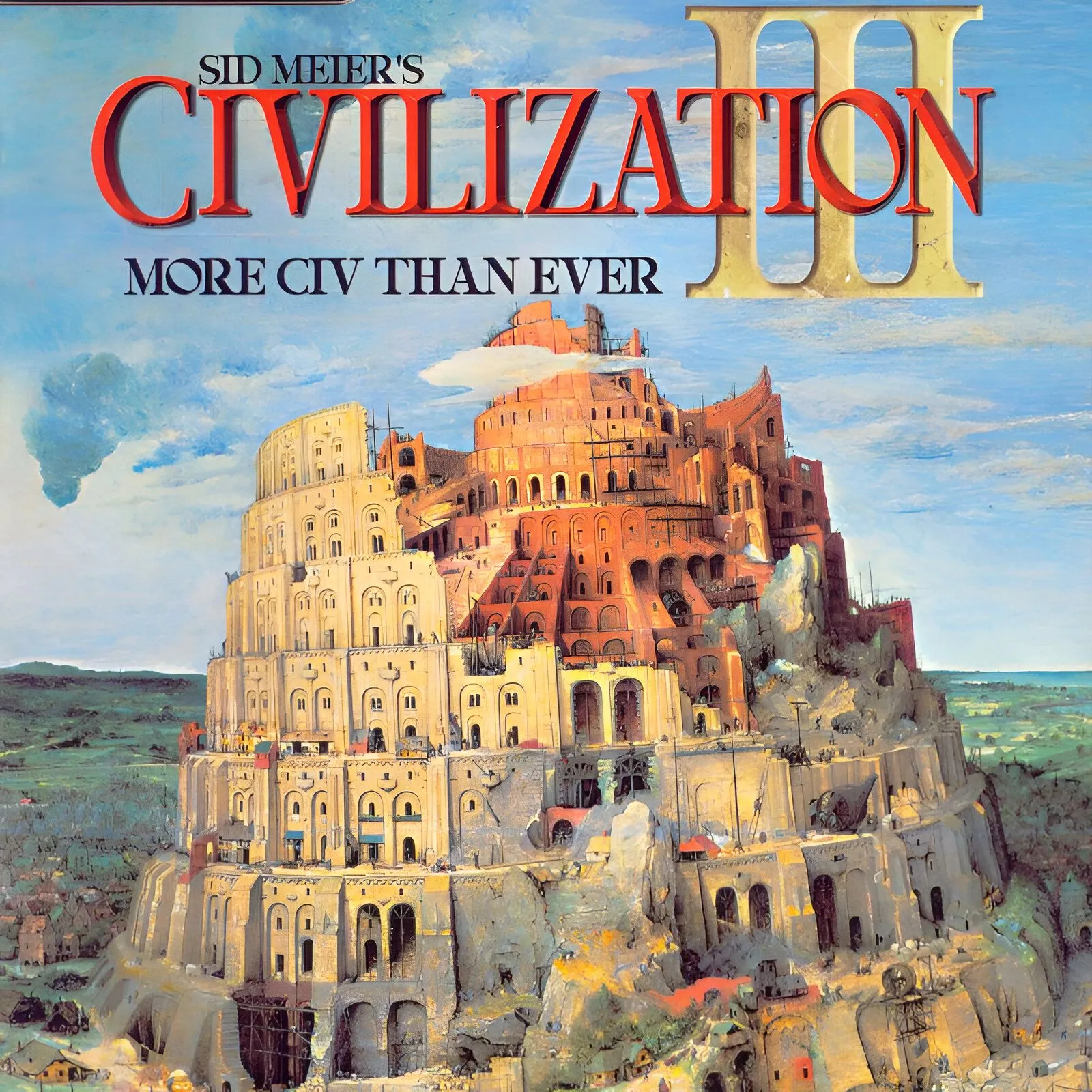 Giao diện chọn phe trong game Civilization III, thể hiện tính chơi lại cao
