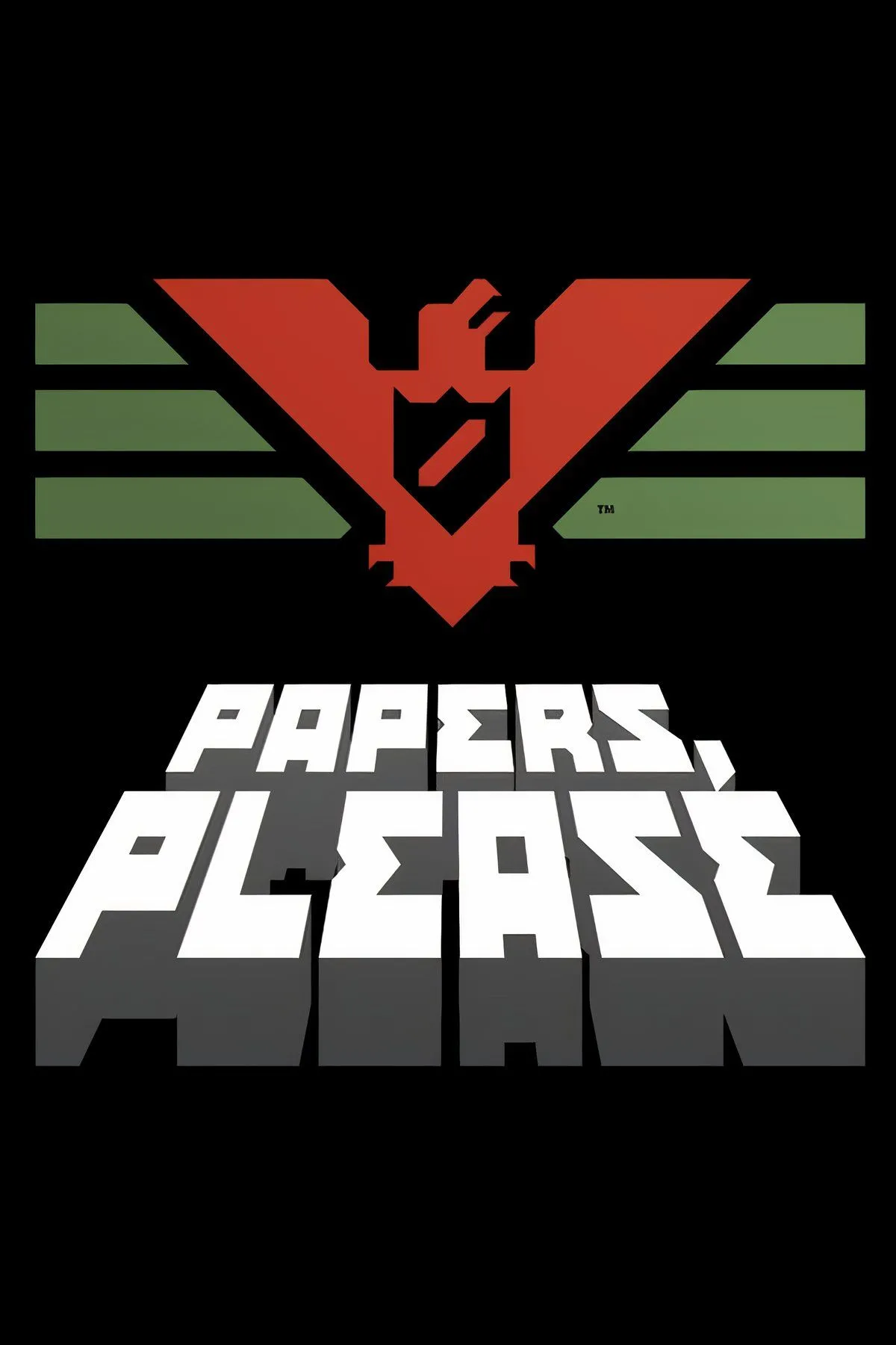 Giao diện điều khiển biên giới trong Papers, Please với các tài liệu cần kiểm tra