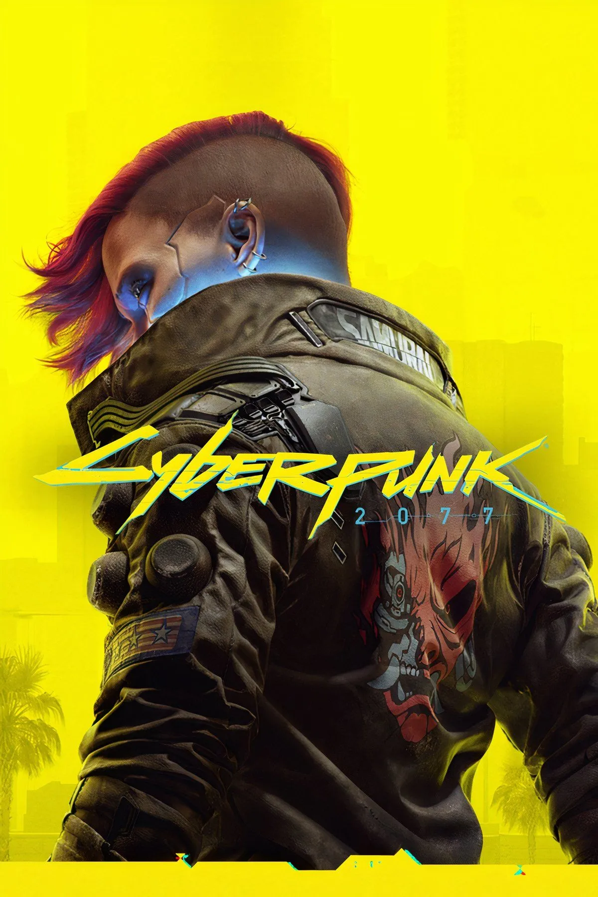 Giao diện futuristic của Cyberpunk 2077, minh họa tựa game AAA đòi hỏi phần cứng hỗ trợ VRR để tối ưu trải nghiệm.