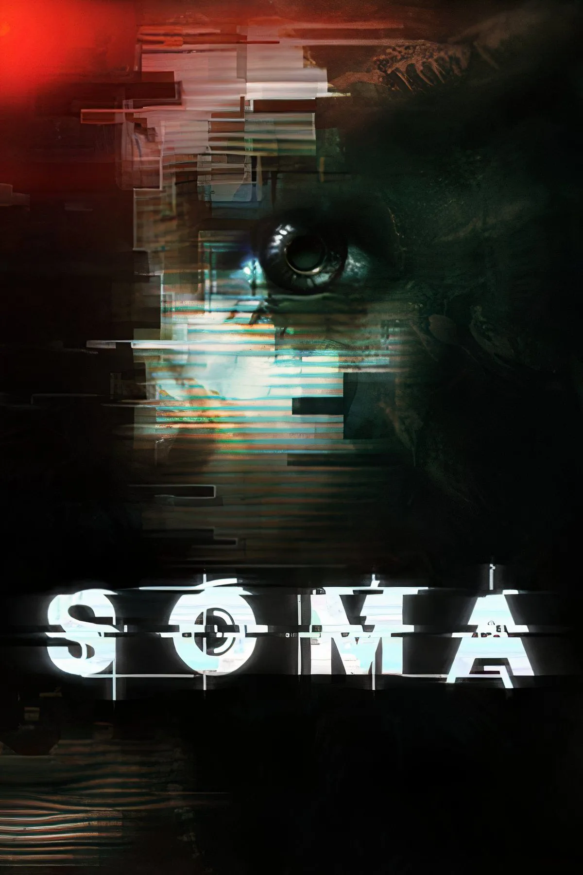 Giao diện game kinh dị khoa học viễn tưởng SOMA với yếu tố triết học sâu sắc