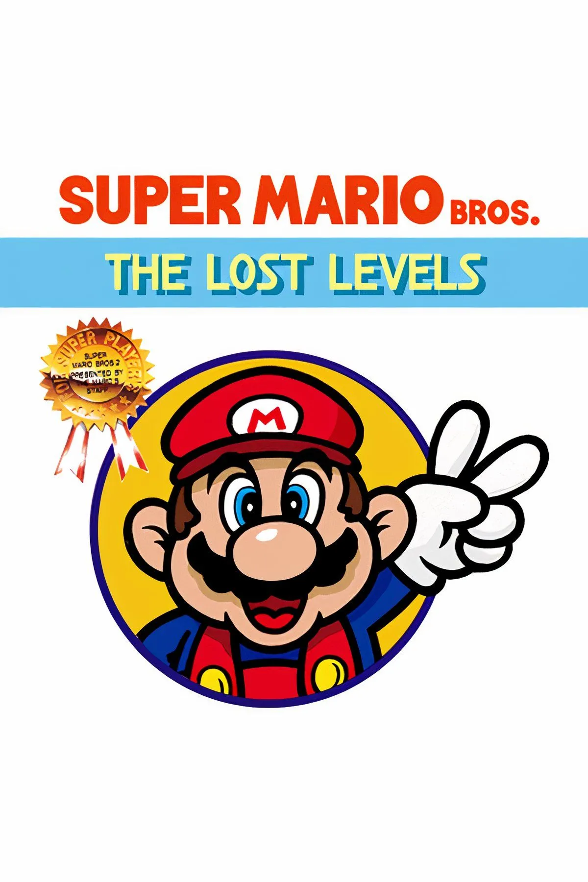 Giao diện game Super Mario Bros.: The Lost Levels với nhiều thử thách khó khăn.