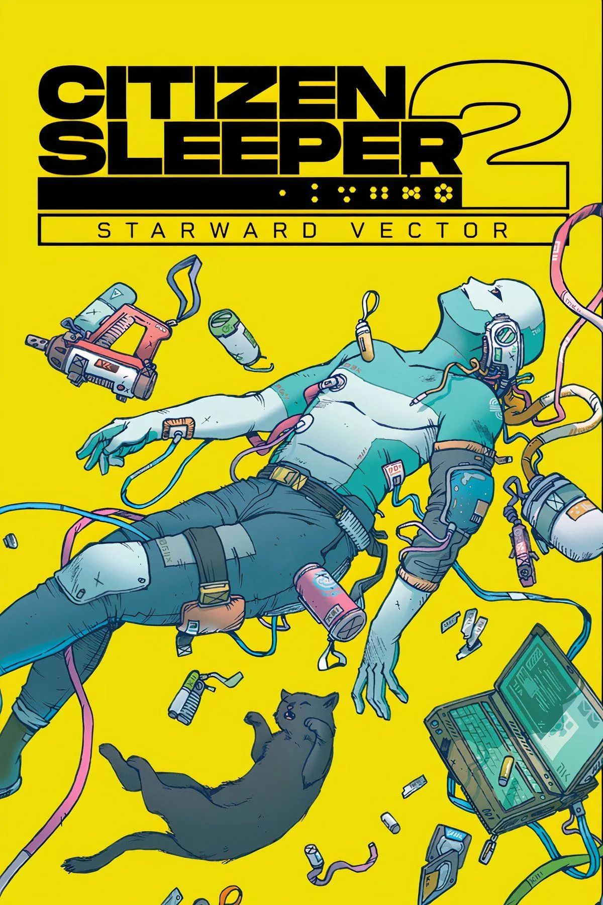 Giao diện gameplay của Citizen Sleeper 2: Starward Vector với các lựa chọn hành động và kết quả tung xúc xắc