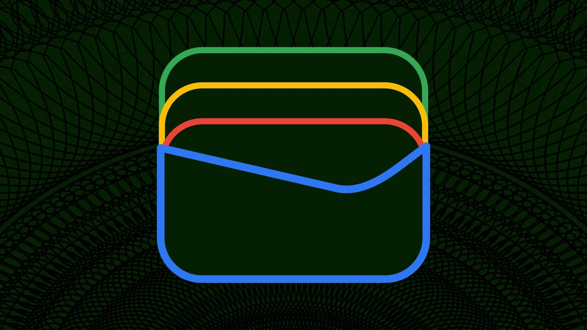Giao diện Google Wallet trên điện thoại thông minh, hiển thị các tùy chọn thanh toán và quản lý