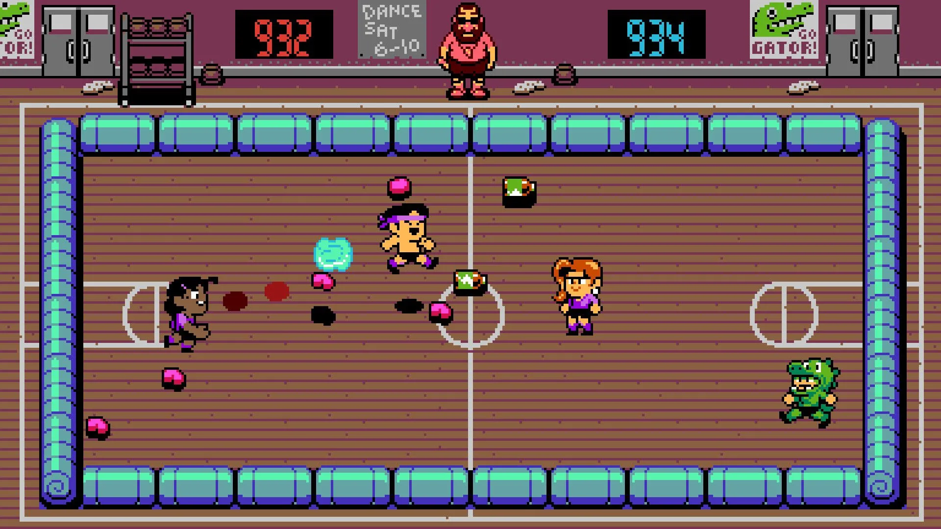 Giao diện lựa chọn game trong bộ sưu tập UFO 50