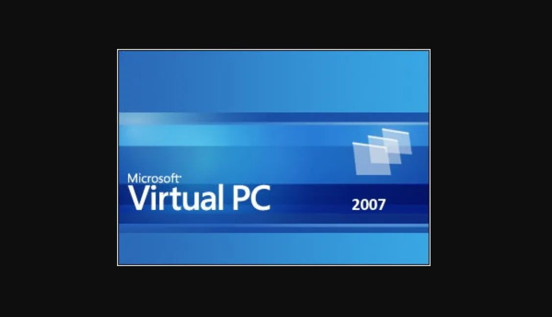 Giao diện Microsoft Virtual PC khởi tạo máy ảo