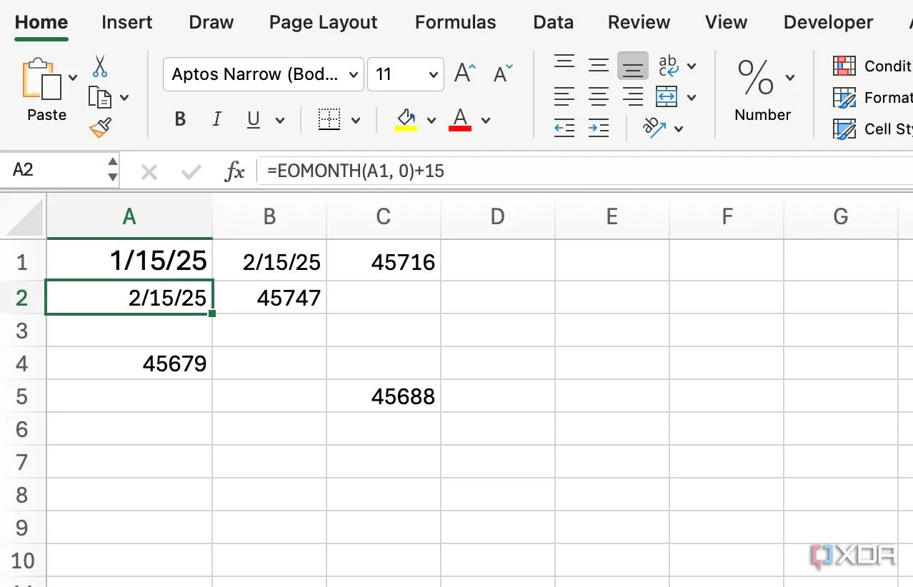 Giao diện trực quan và các hàm tích hợp sẵn của Excel giúp người dùng dễ dàng thao tác