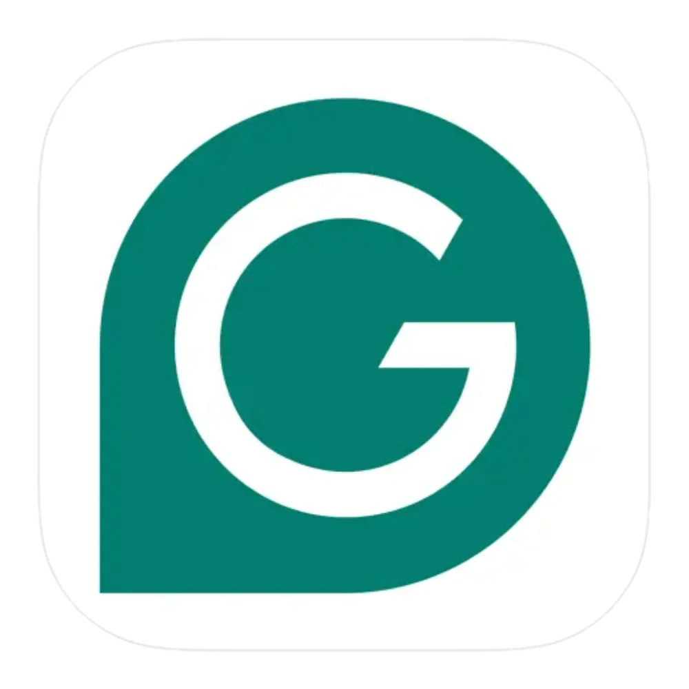 Giao diện ứng dụng Grammarly trên màn hình