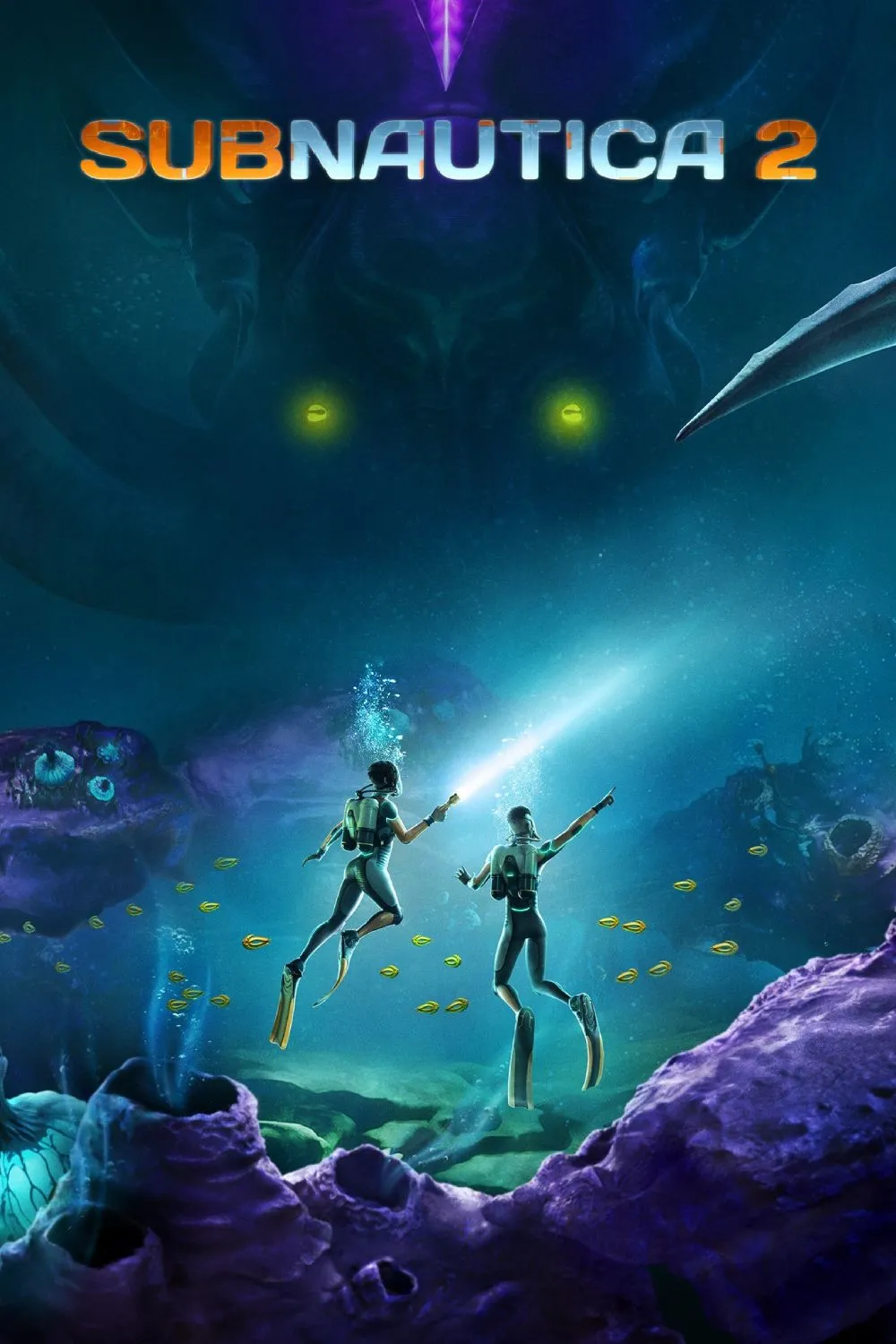 Góc nhìn cận cảnh thế giới dưới nước tuyệt đẹp trong game Subnautica 2