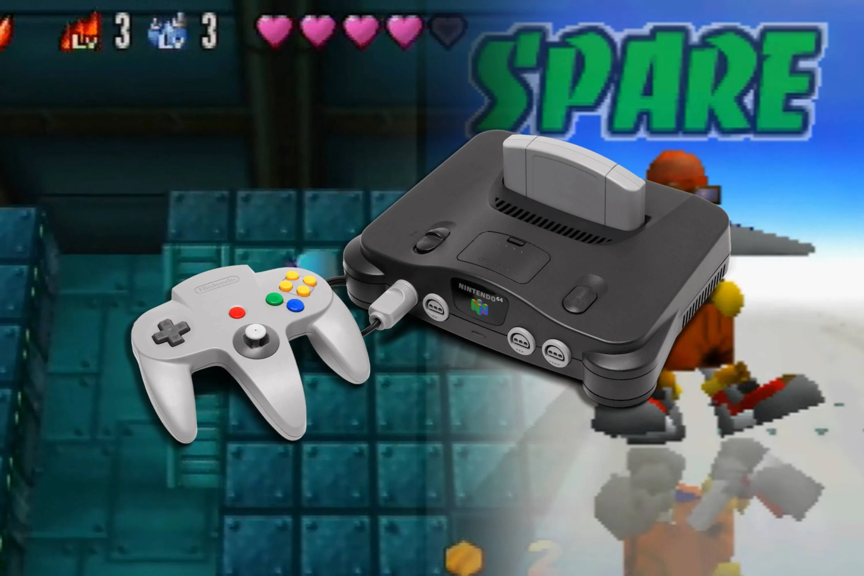 Hai băng game Nintendo 64 hiếm có, thể hiện giá trị sưu tầm của các tựa game cổ điển trên N64