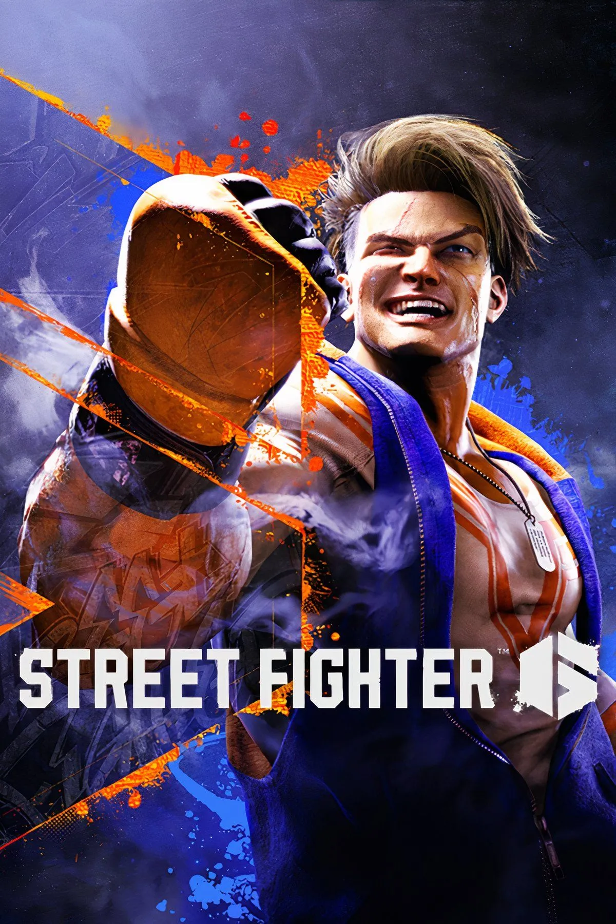 Hai nhân vật chiến đấu trong Street Fighter 6, một game đối kháng hiện đại với cơ chế dễ tiếp cận cho người mới làm quen.