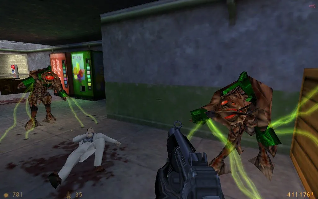 Half-Life: Một cảnh trong game FPS khoa học viễn tưởng đã định hình lại thể loại