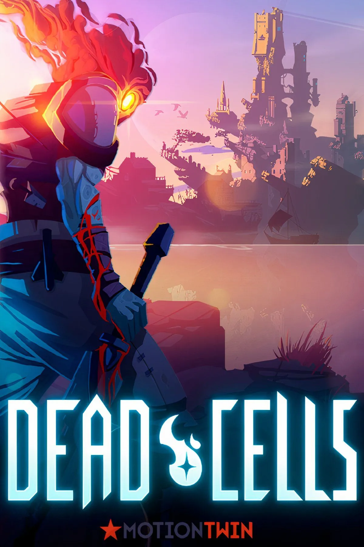 Hành động chiến đấu nhịp độ nhanh trong game roguelike Dead Cells với đồ họa pixel ấn tượng