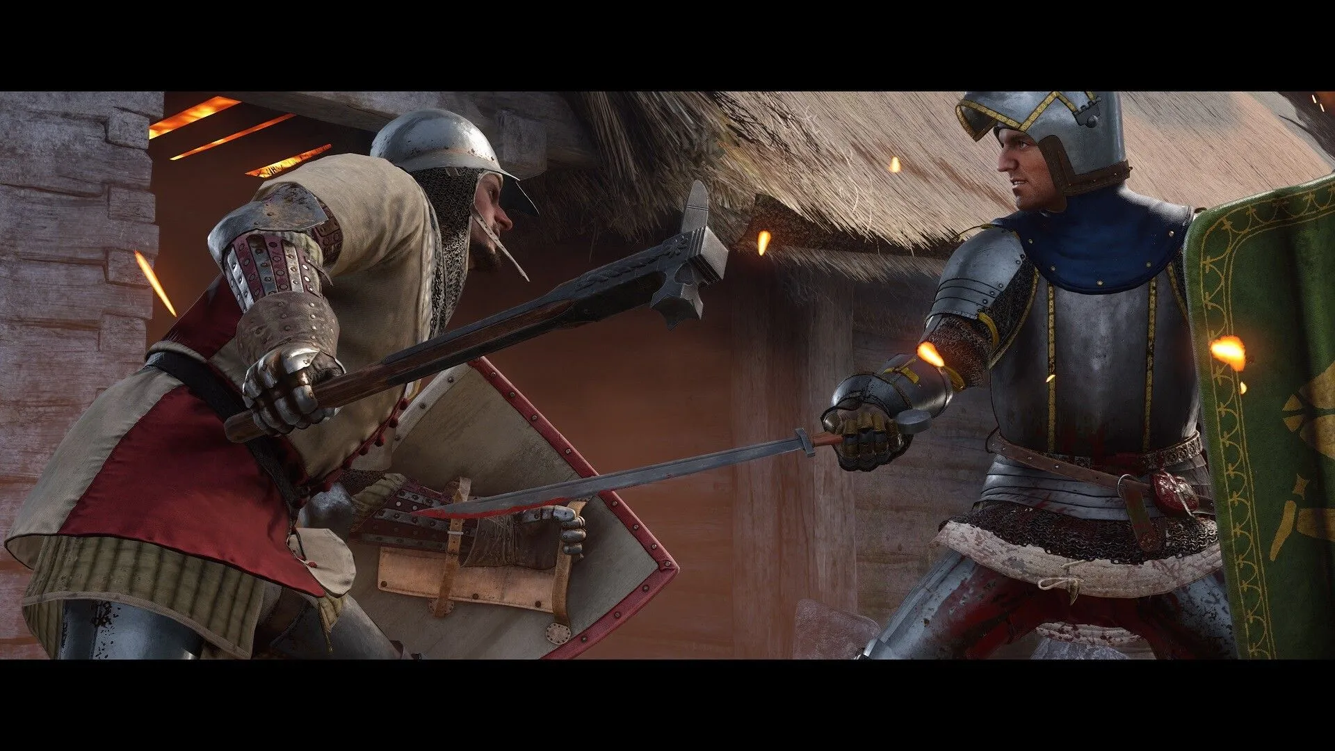 Henry cưỡi ngựa băng qua vùng nông thôn yên bình trong thế giới mở của Kingdom Come Deliverance 2