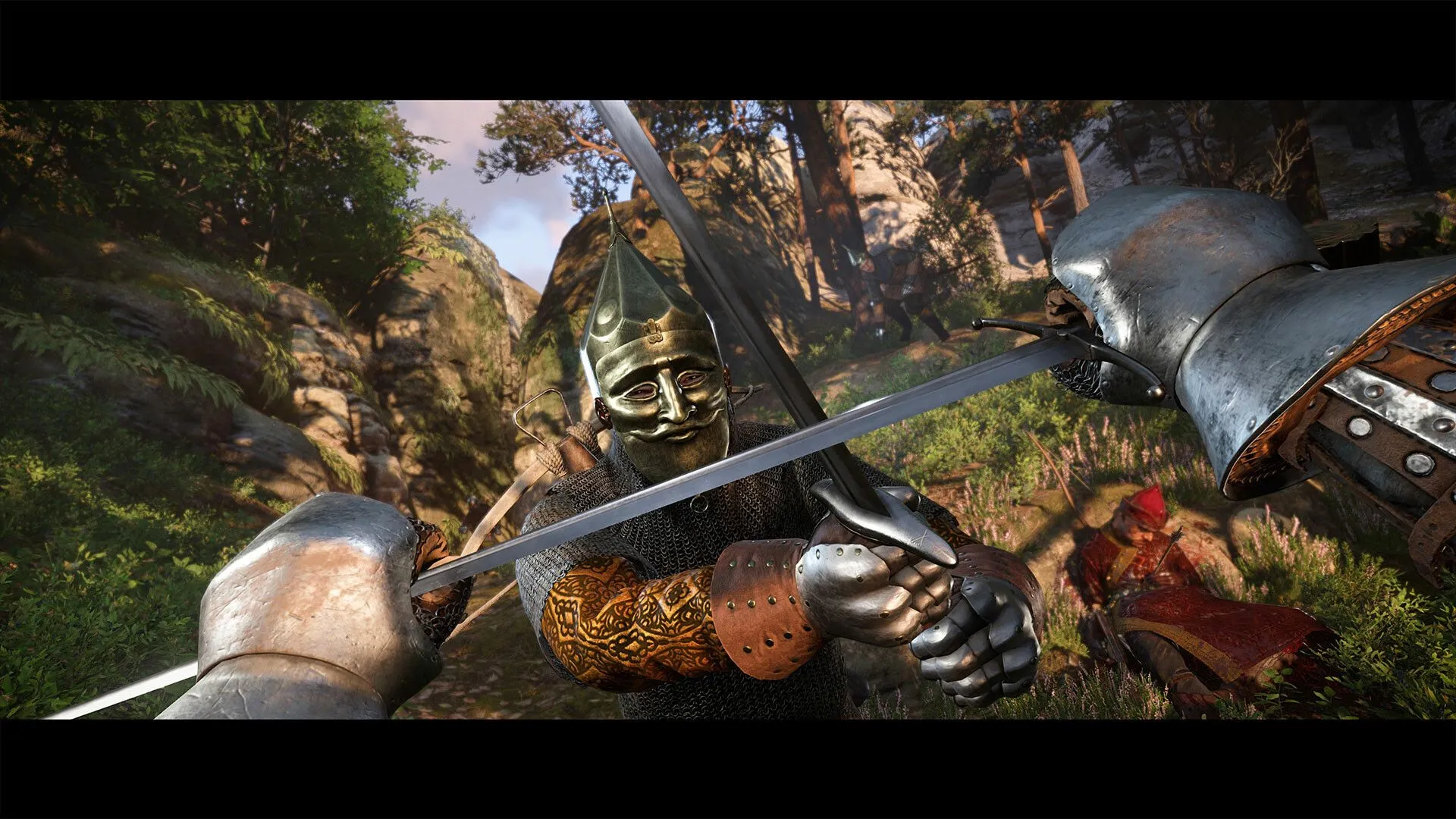 Henry, nhân vật chính của Kingdom Come Deliverance 2, chuẩn bị cho một cuộc chạm trán đầy kịch tính