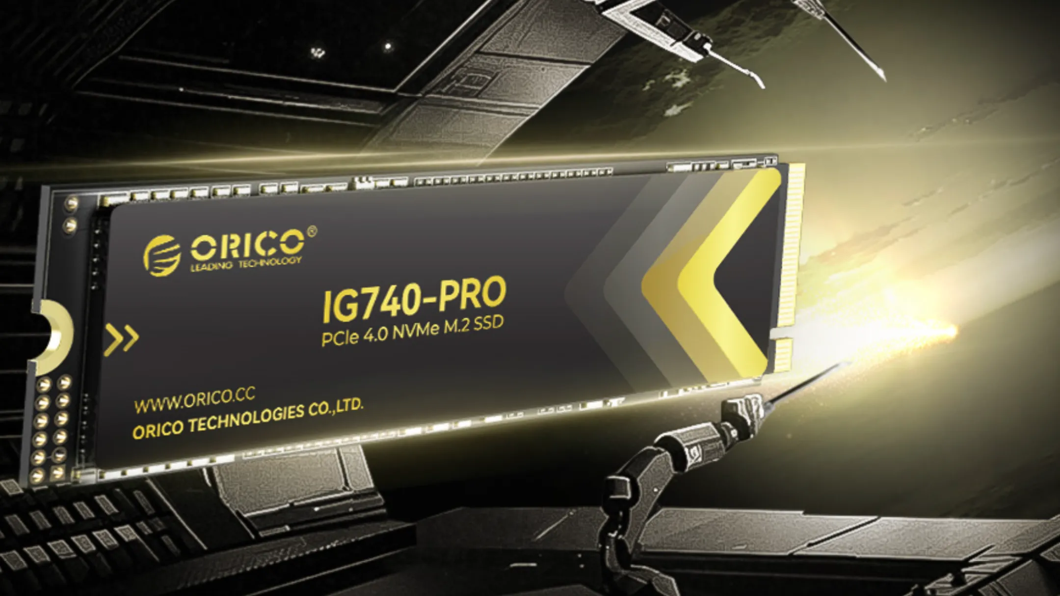 Hiệu năng vượt trội của SSD Orico 2TB M.2 NVMe