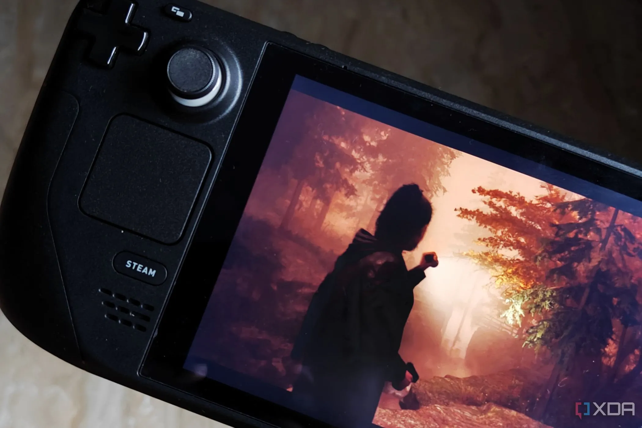 Hiệu suất game Alan Wake 2 chạy trên Steam Deck, minh họa cho việc tối ưu hiệu năng ray tracing