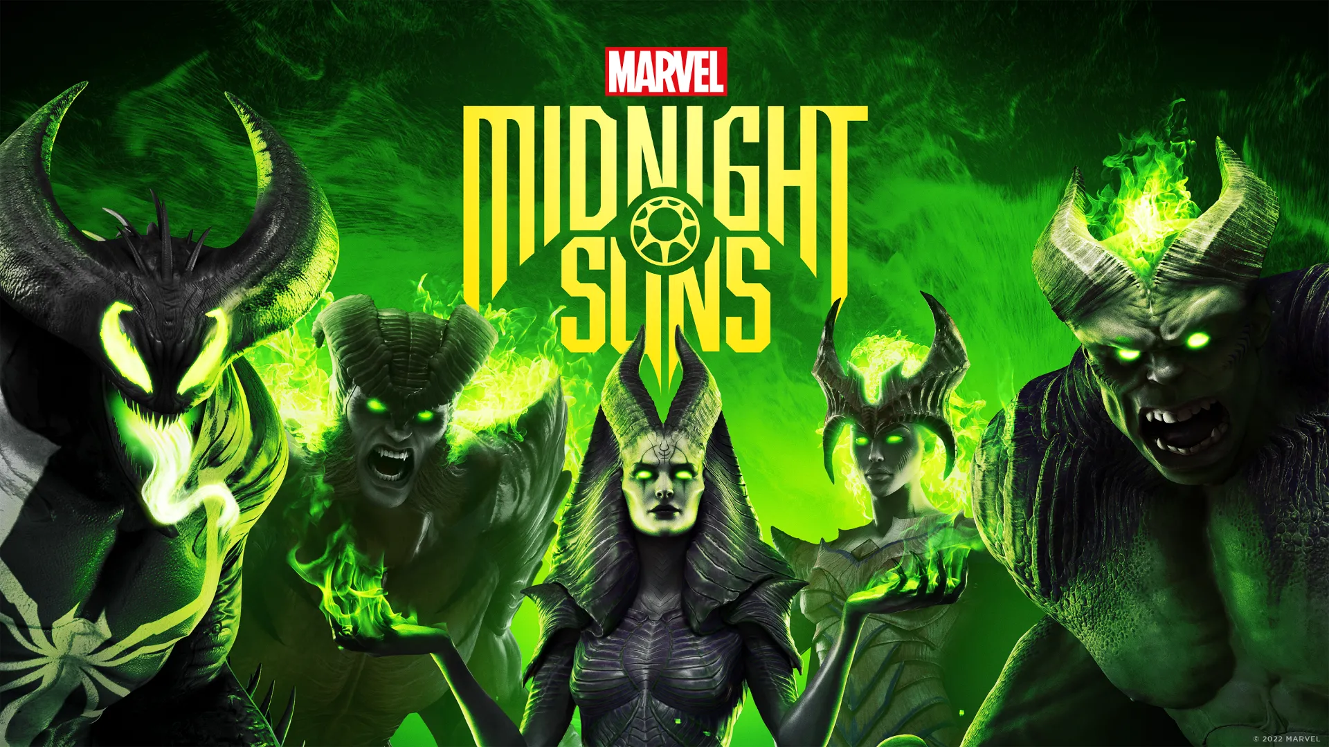 Hình ảnh bìa của Marvel's Midnight Suns Legendary Edition, minh họa giá trị và nội dung phong phú của phiên bản này