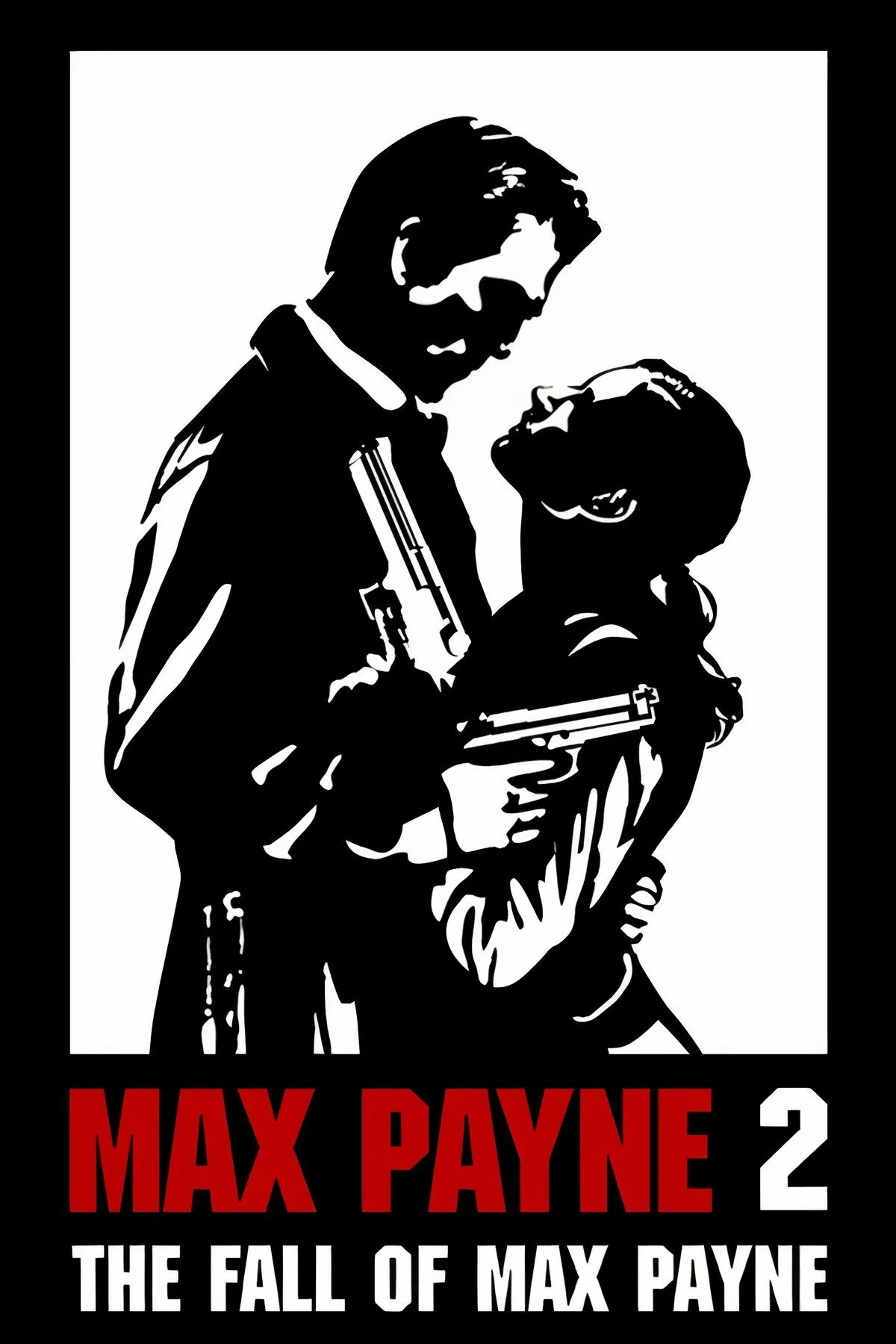 Hình ảnh cận cảnh Max Payne trong game Max Payne 2 với hiệu ứng bullet time đặc trưng