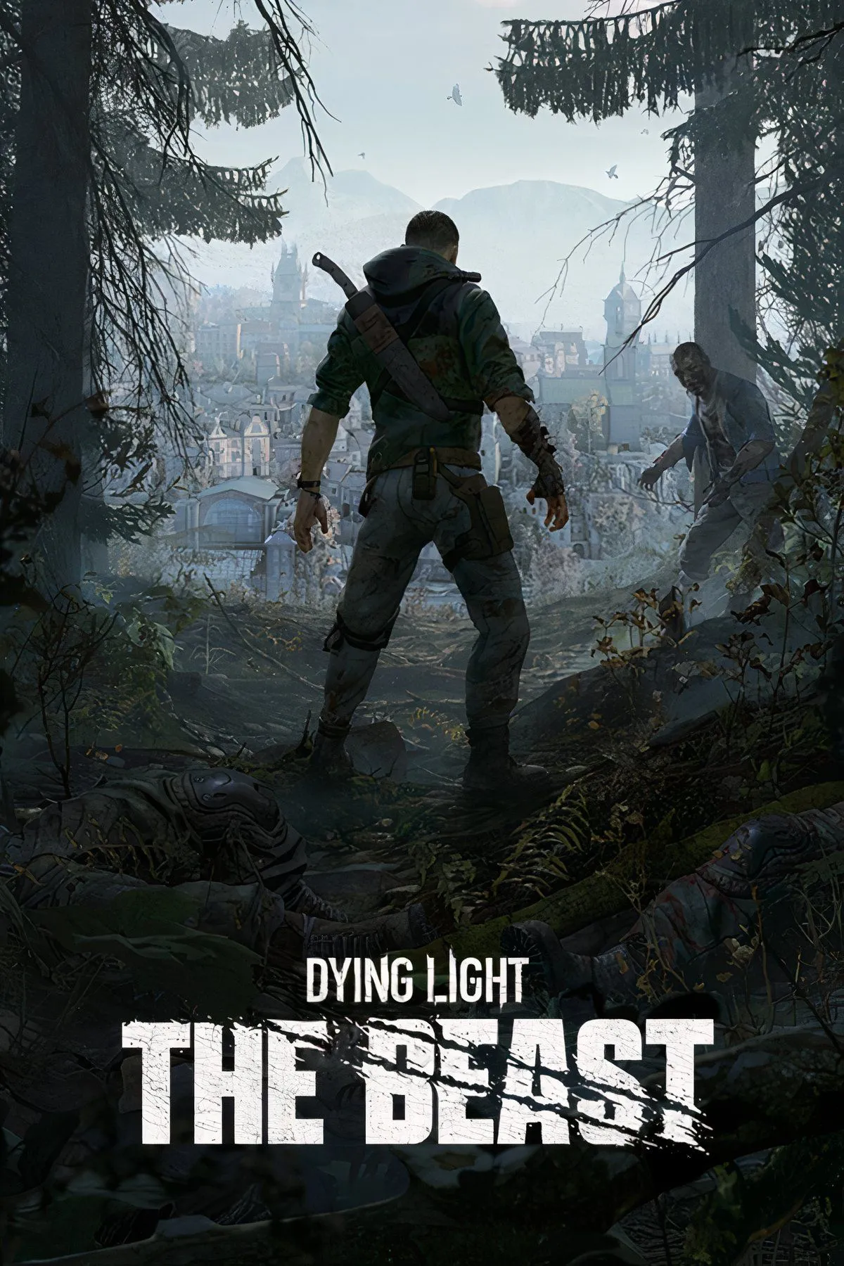 Hình ảnh cắt ghép từ game Dying Light: The Beast