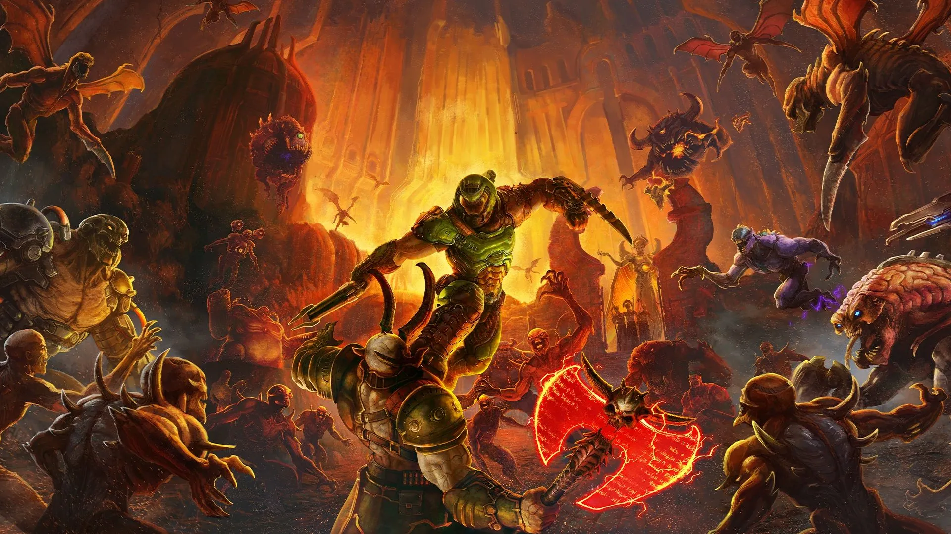 Hình ảnh chính từ Doom Eternal