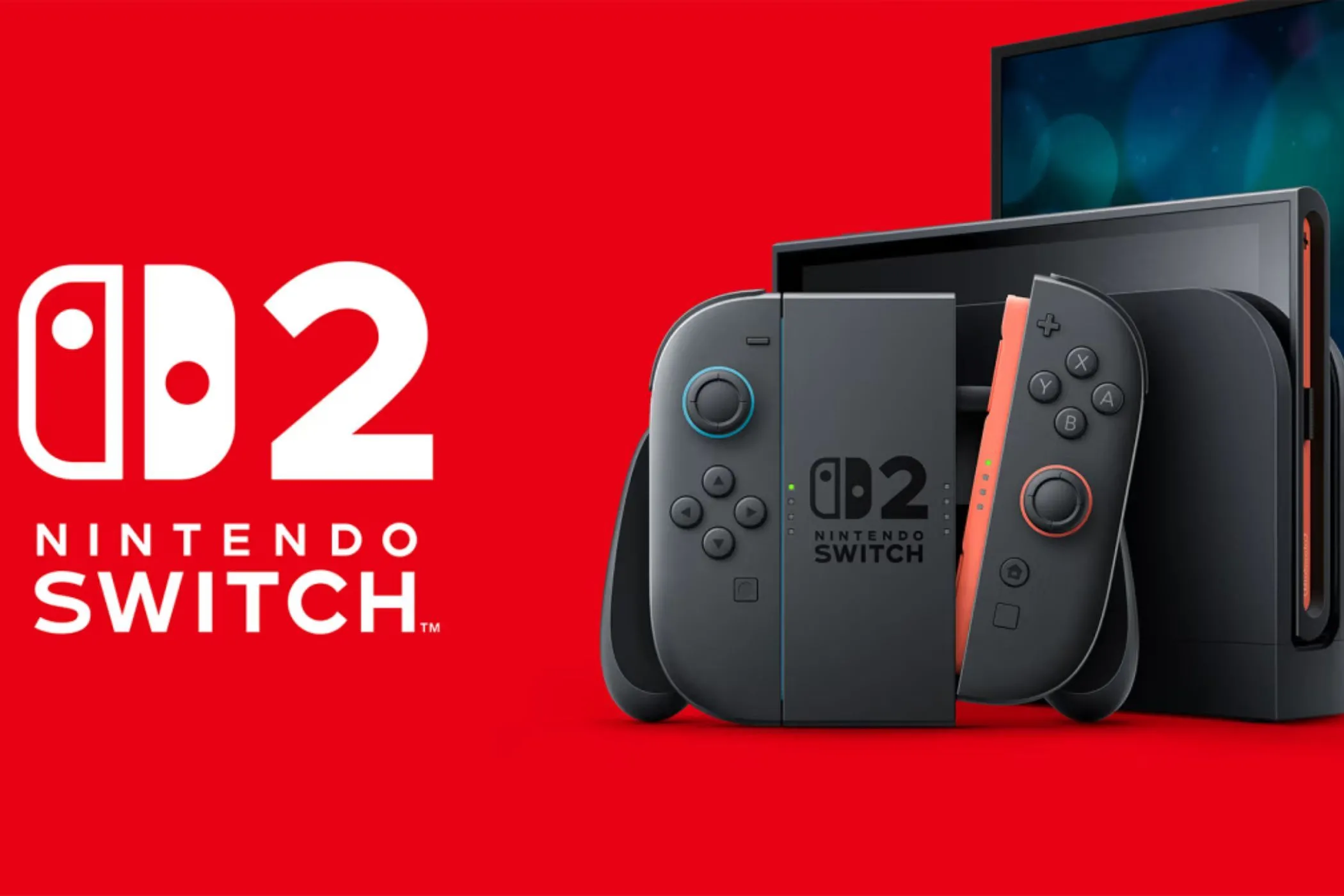 Hình ảnh concept máy chơi game Nintendo Switch 2 và Joy-Con, thể hiện sự kỳ vọng vào thế hệ console tiếp theo.