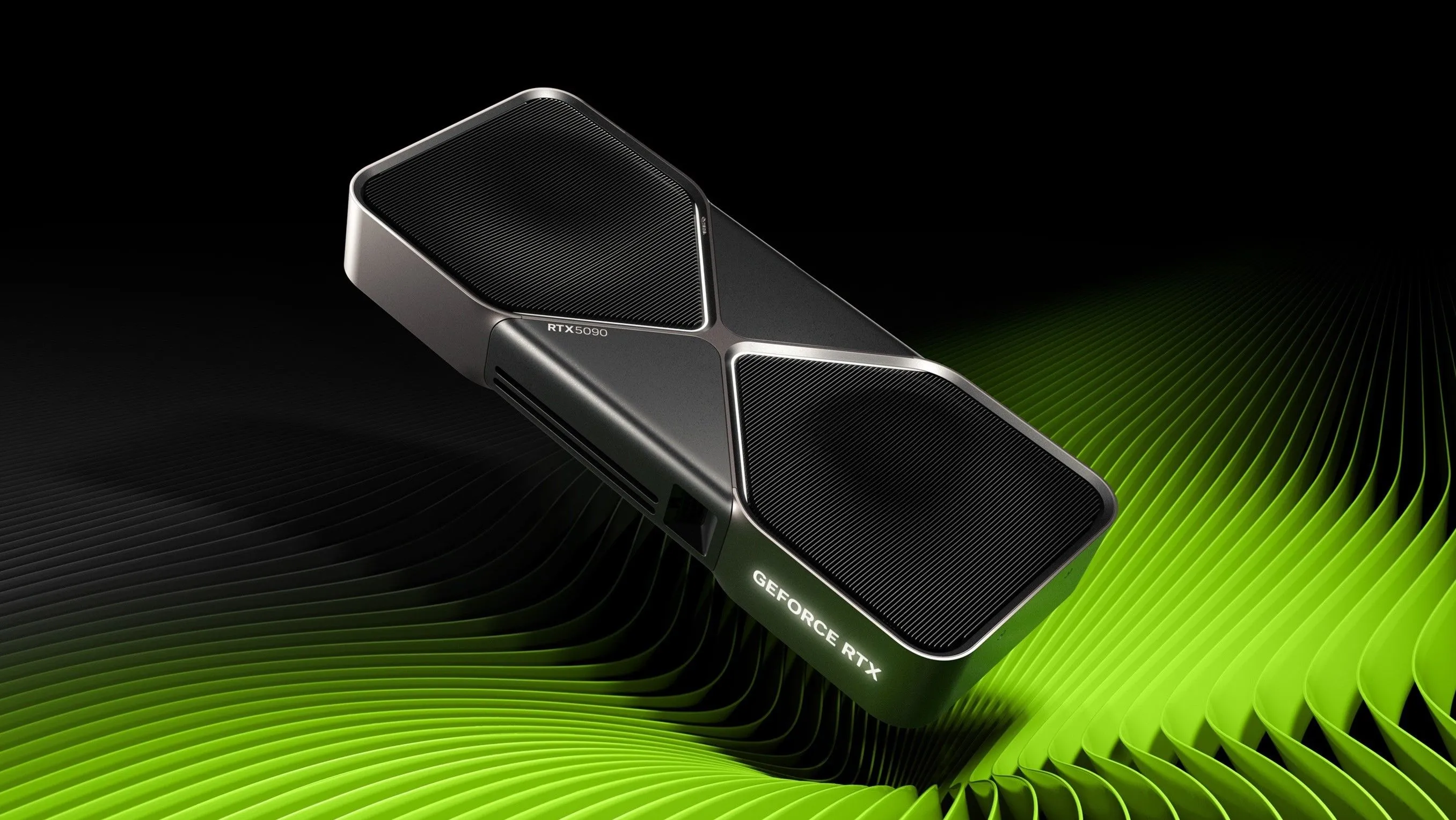 Hình ảnh đồ họa của card đồ họa Nvidia GeForce RTX 5090