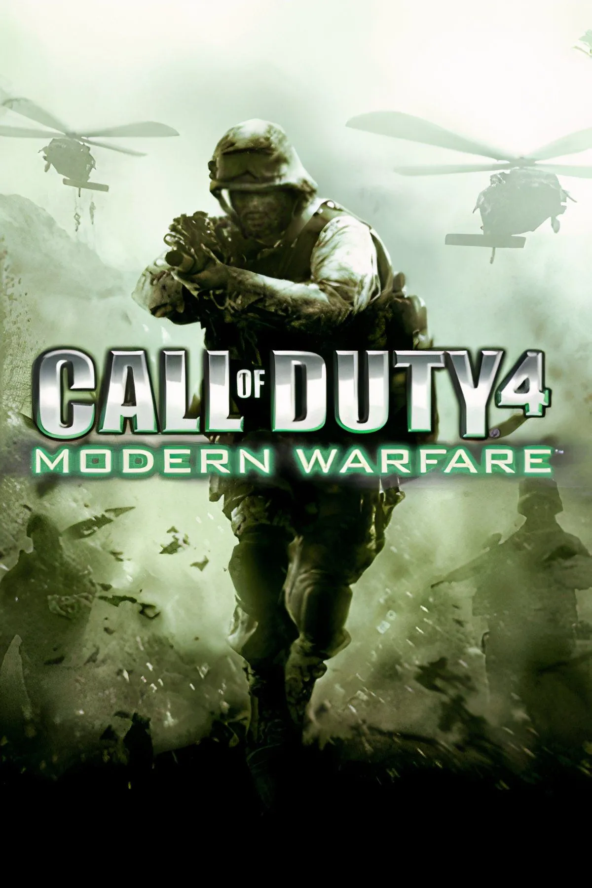 Hình ảnh gameplay Call of Duty 4 Modern Warfare, tái định nghĩa FPS hiện đại