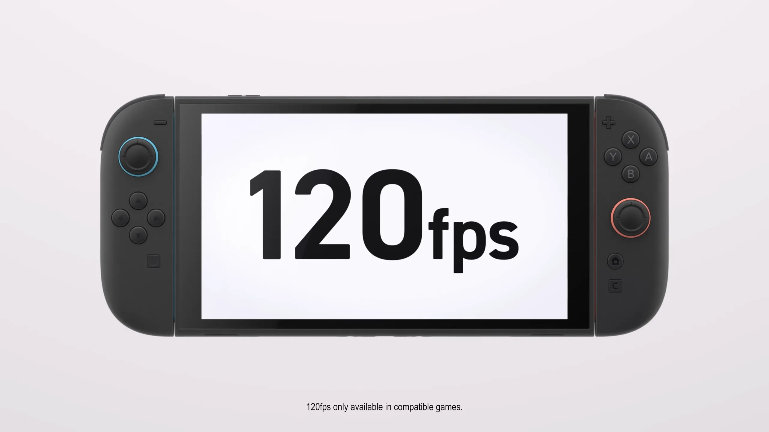 Hình ảnh minh họa hiệu ứng 120 FPS trên Nintendo Switch 2, thể hiện sự mượt mà trong chuyển động