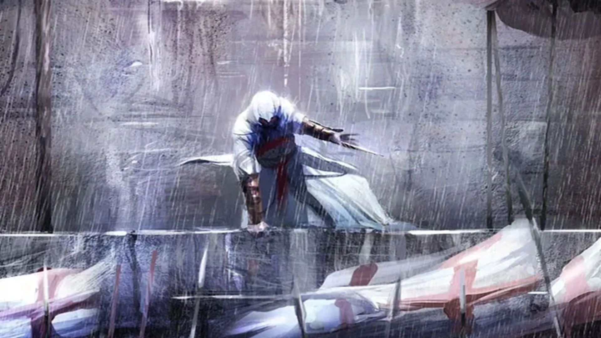 Hình ảnh nghệ thuật của Assassin's Creed, thể hiện sự chi tiết và đột phá đồ họa game hiện đại