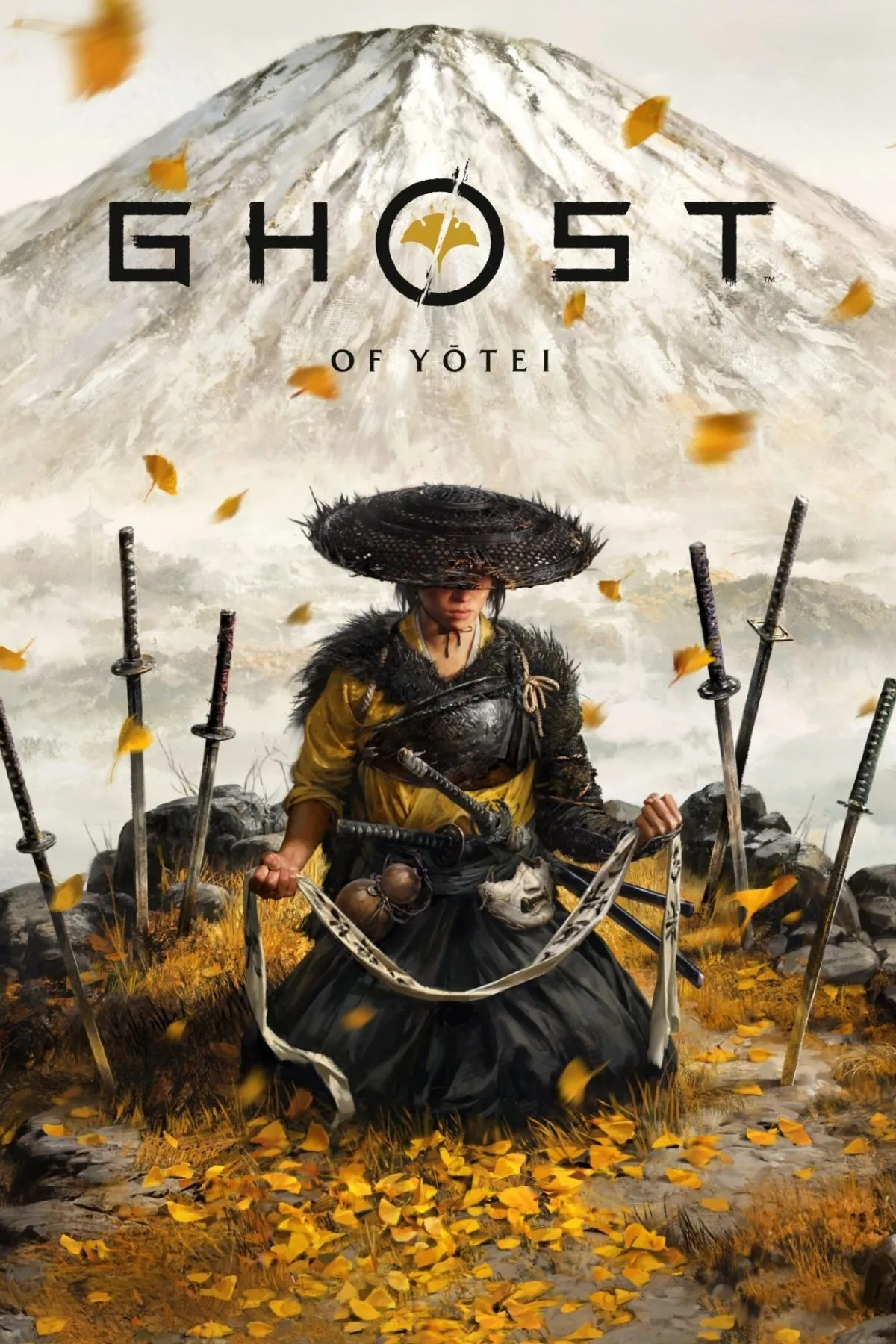 Hình ảnh nghệ thuật của Ghost of Yotei, một tựa game phiêu lưu hành động thế giới mở