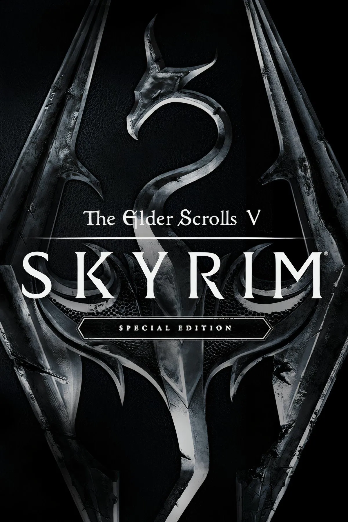 Hình ảnh nhân vật trong Skyrim với các mod đồ họa và hiệu ứng được tùy chỉnh