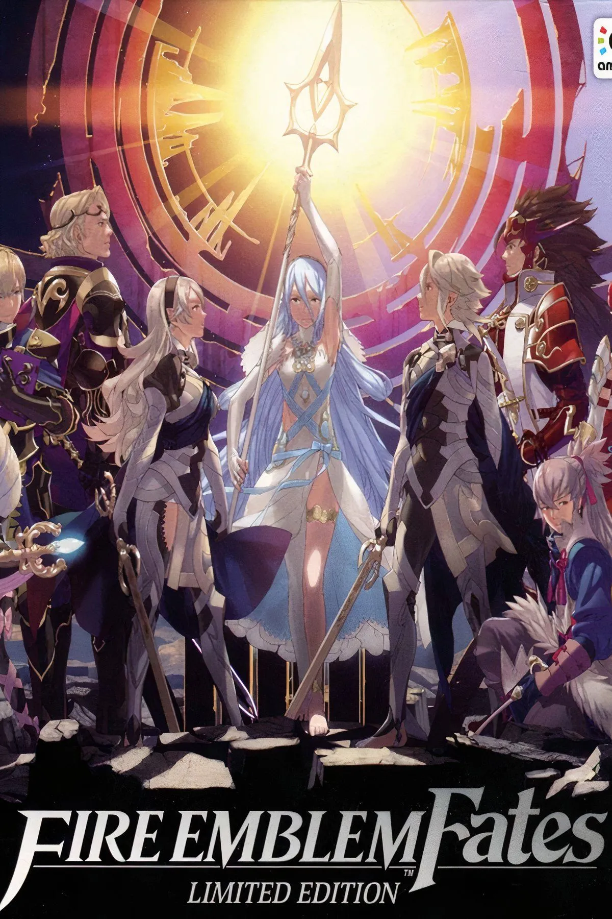 Hình ảnh nhân vật từ game chiến thuật Fire Emblem Fates