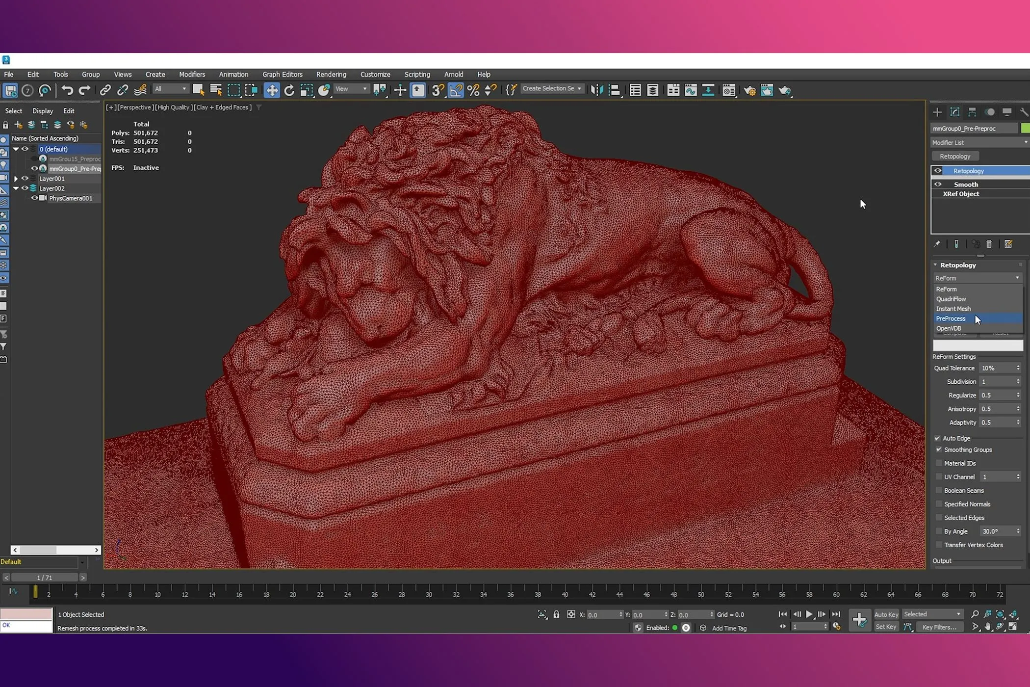 Hình ảnh render 3D từ 3ds Max