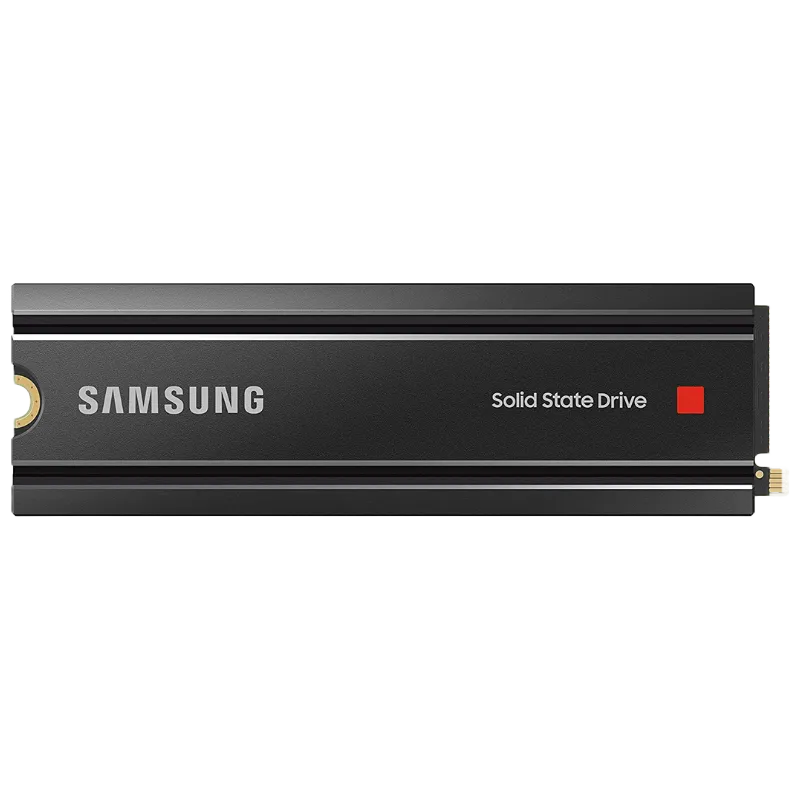 Hình ảnh render ổ cứng SSD Samsung 980 Pro kèm tản nhiệt tích hợp