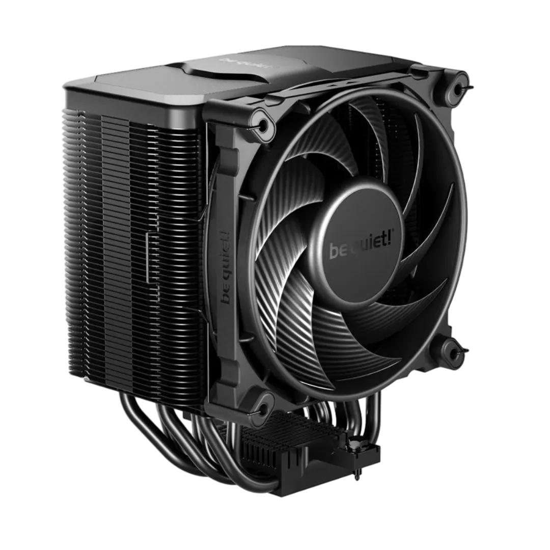 Hình ảnh render tản nhiệt khí be quiet! Dark Rock 5, giải pháp làm mát hiệu quả cho CPU