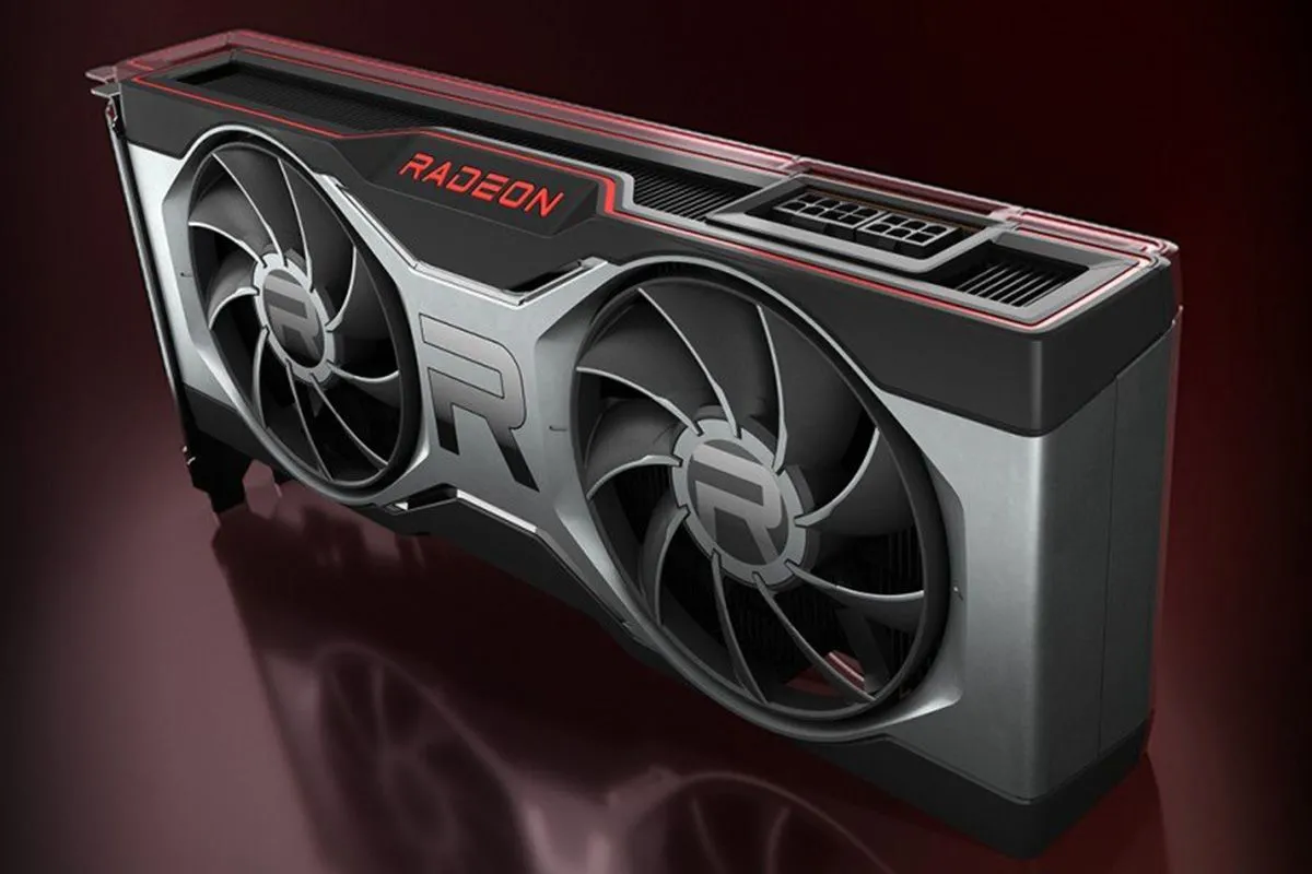 Hình ảnh sản phẩm card đồ họa AMD Radeon RX 6700 XT